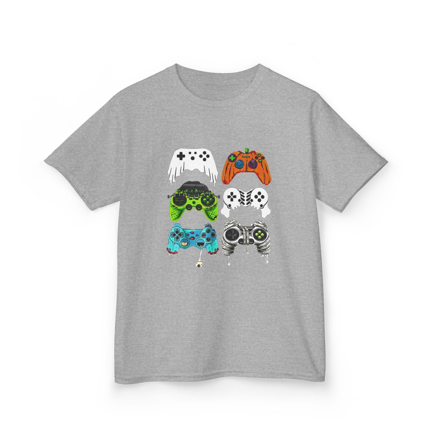 Spooky Gaming Kids Tee