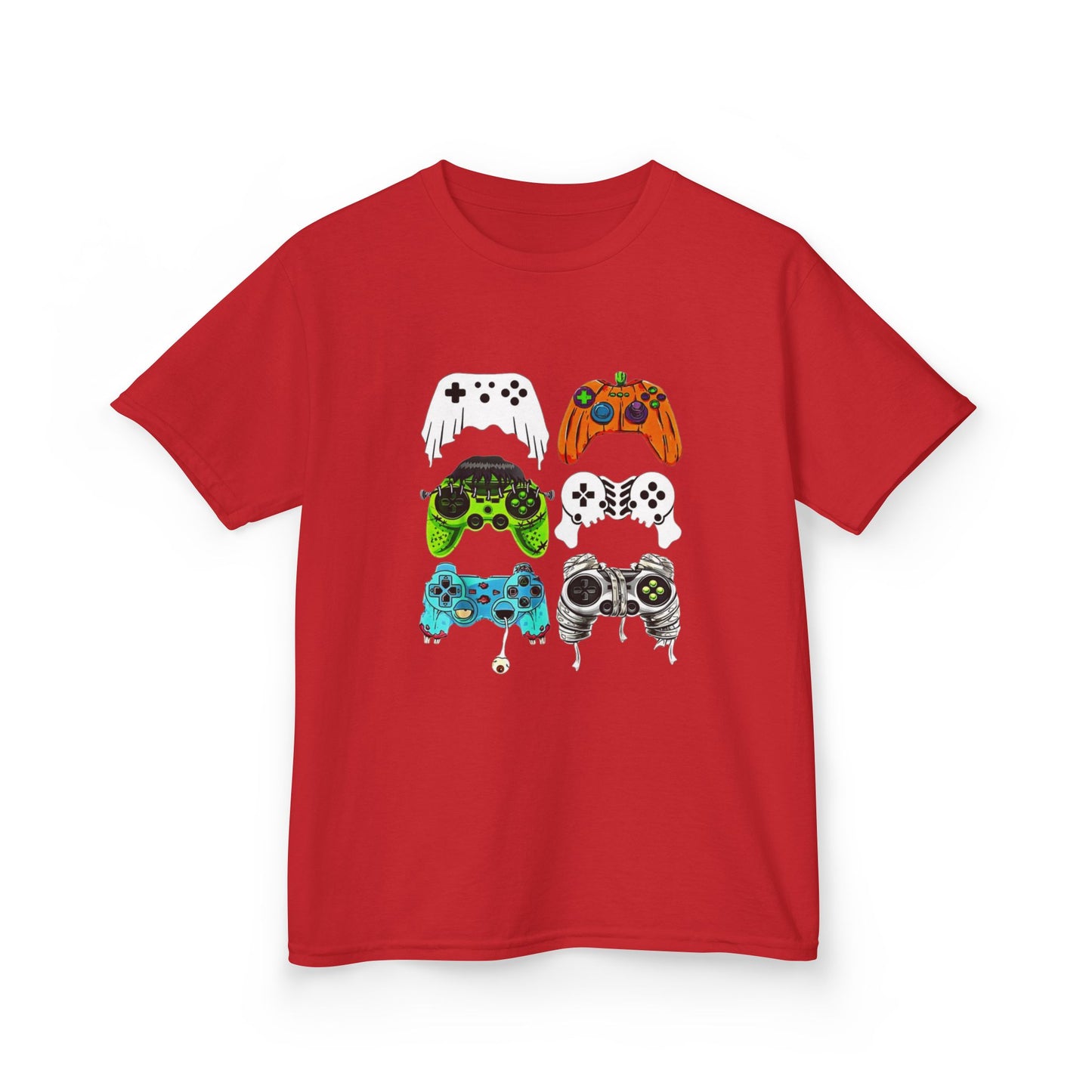 Spooky Gaming Kids Tee