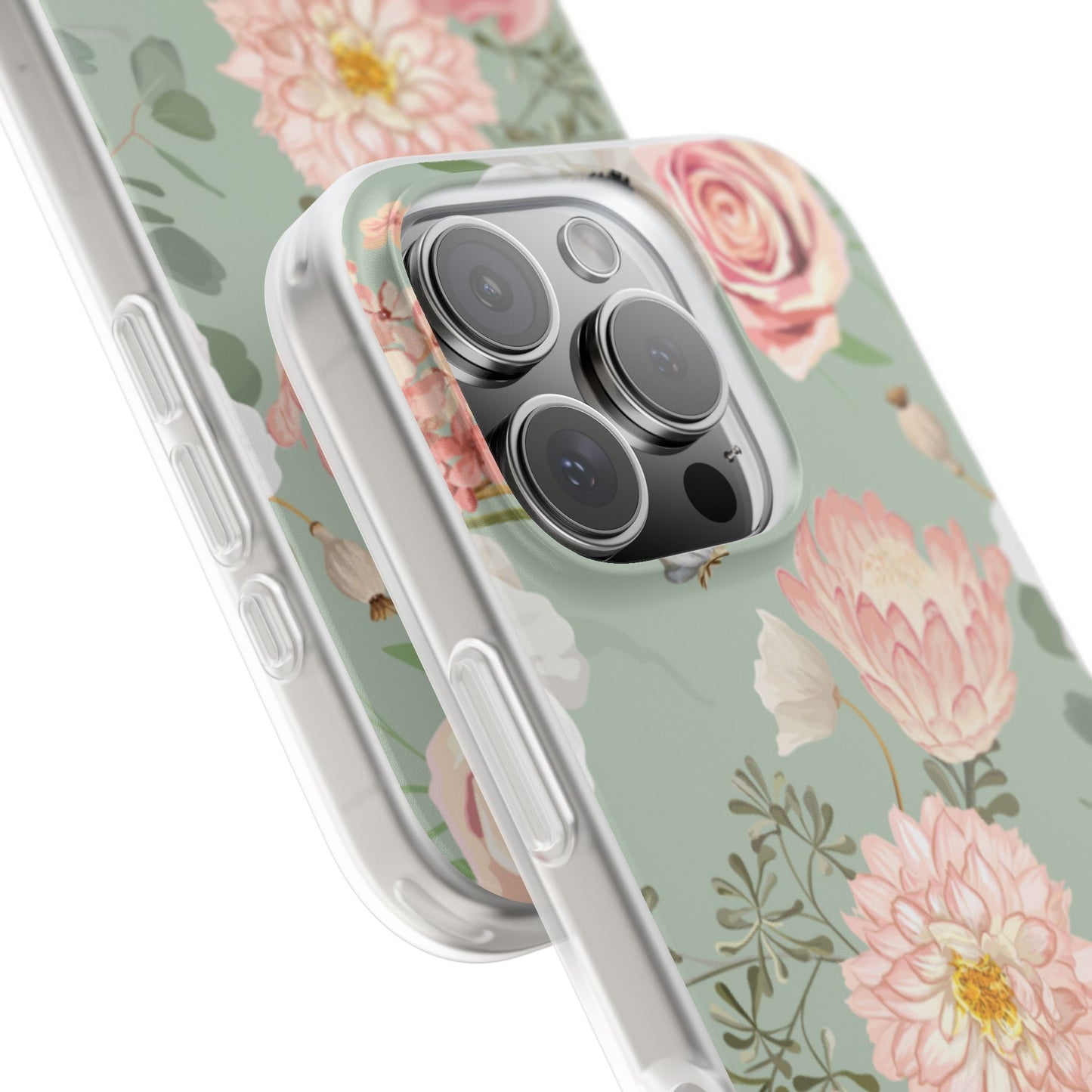 Pastel Floral Flexi Cases