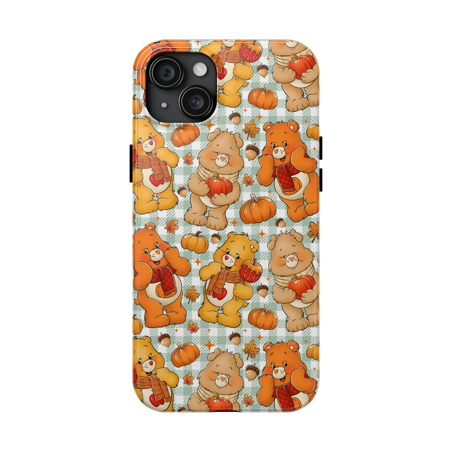 Fall Care bear Tough Phone Cases