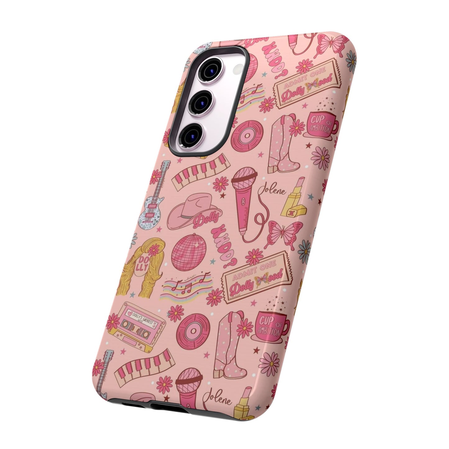 Vintage Dolly Parton Phone Case