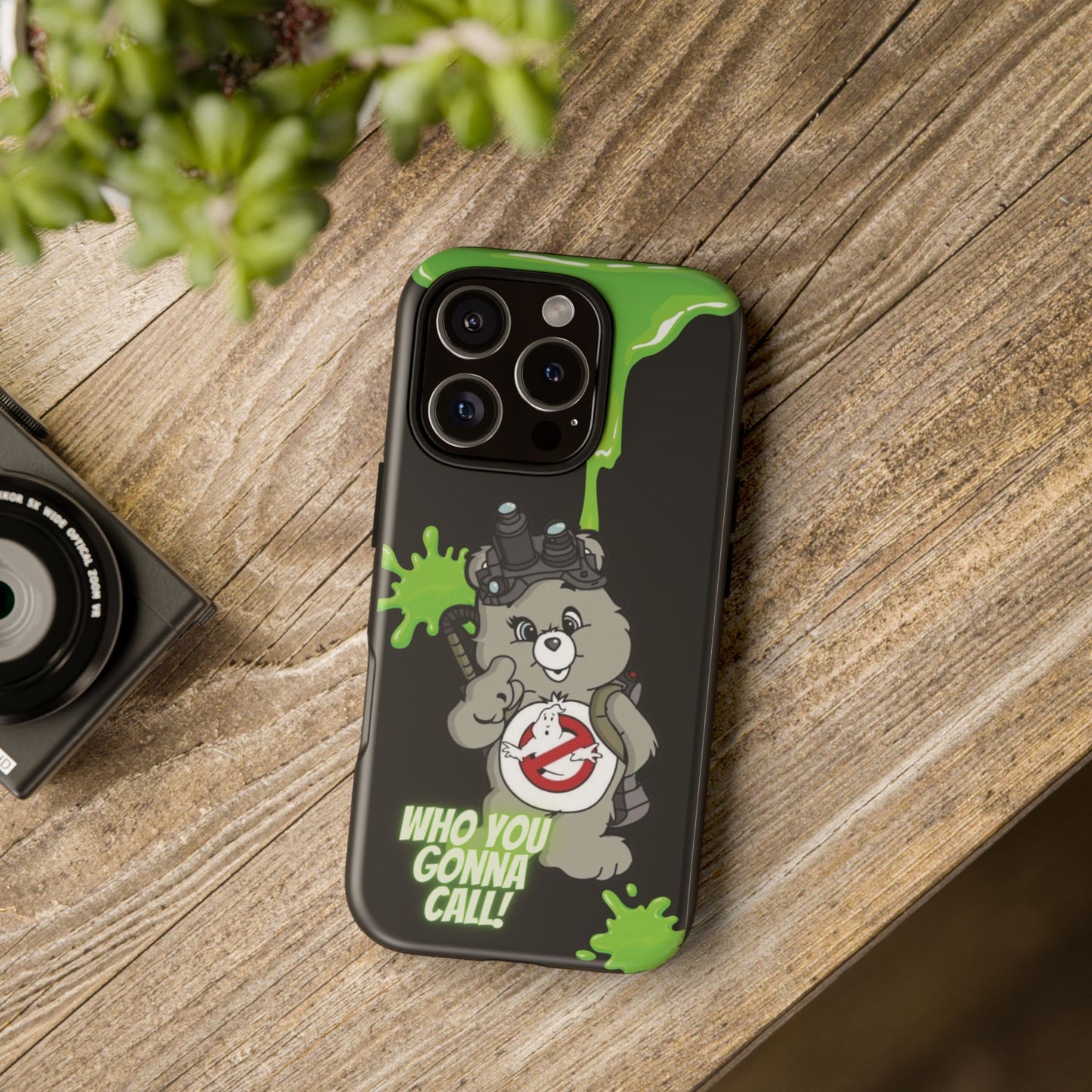 Slimed Phone Case,