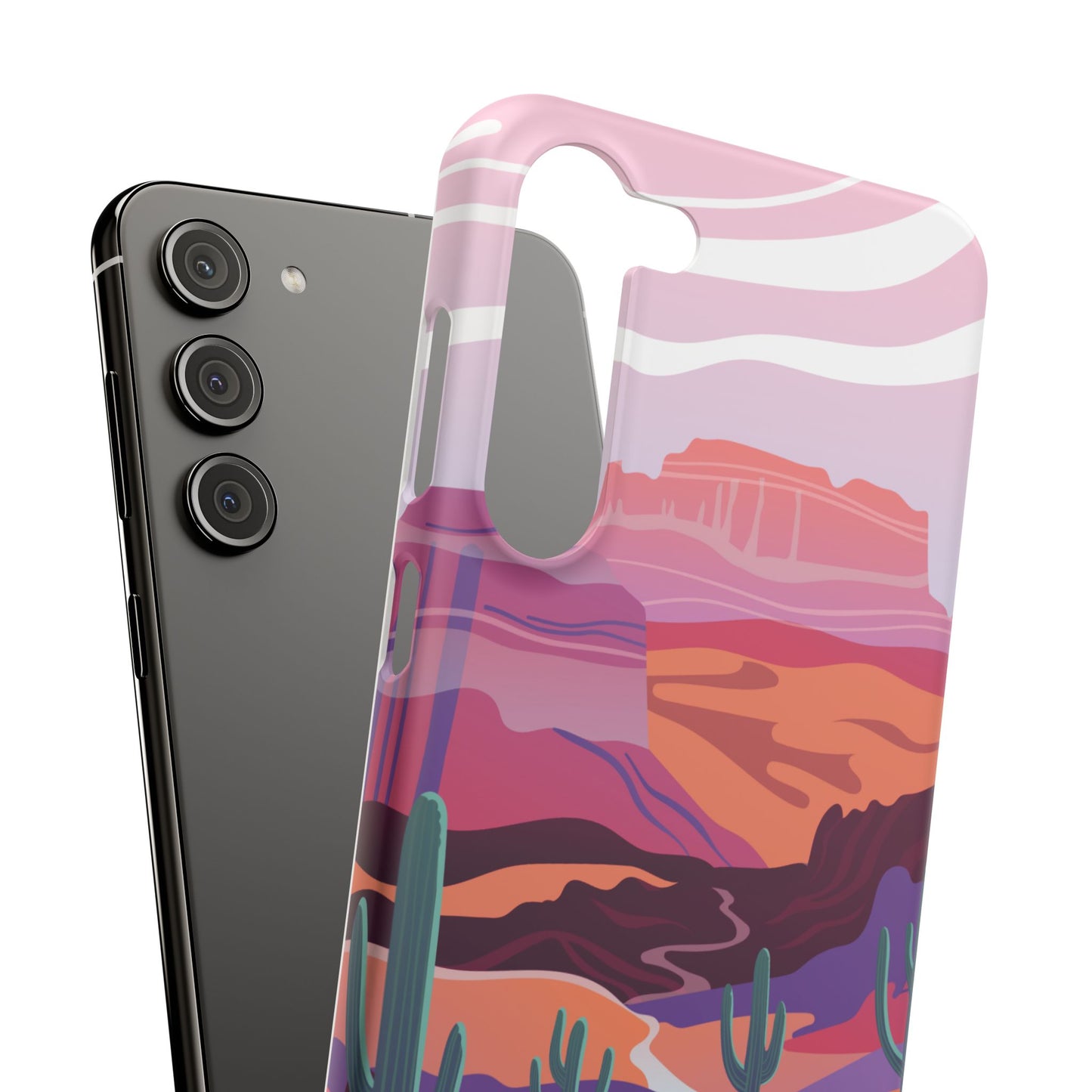 Desert Sunset Slim Cases