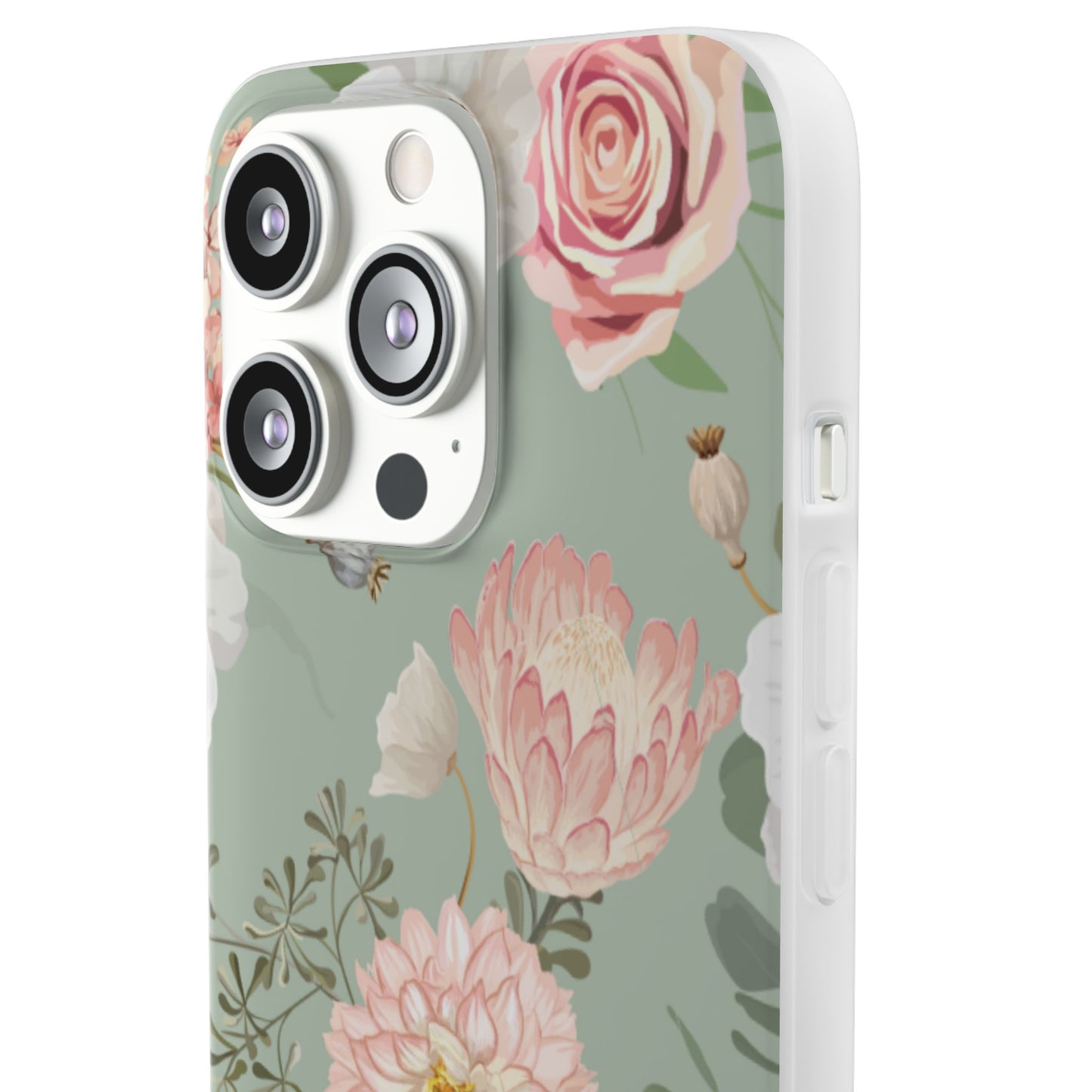 Pastel Floral Flexi Cases