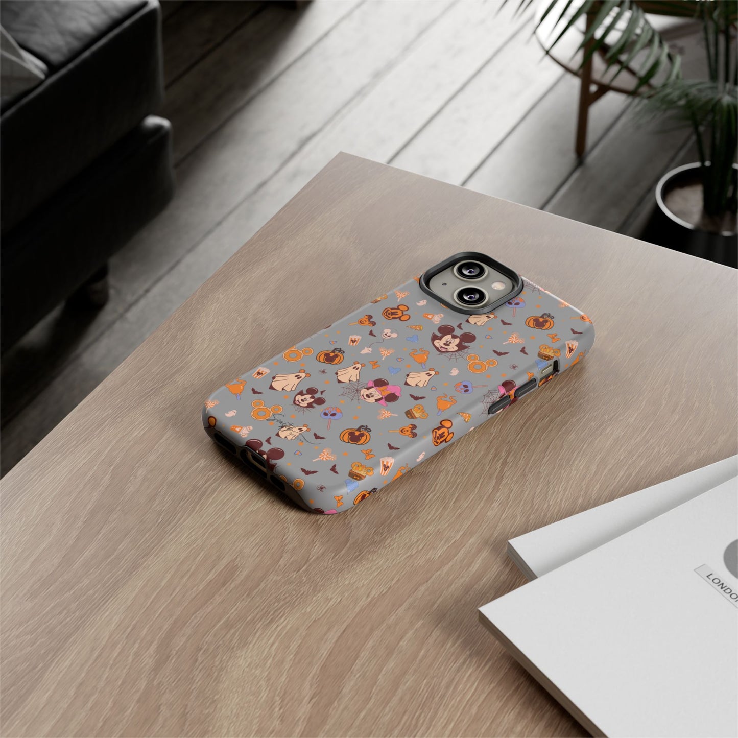 Spooky Mickey and Treats Phone Case