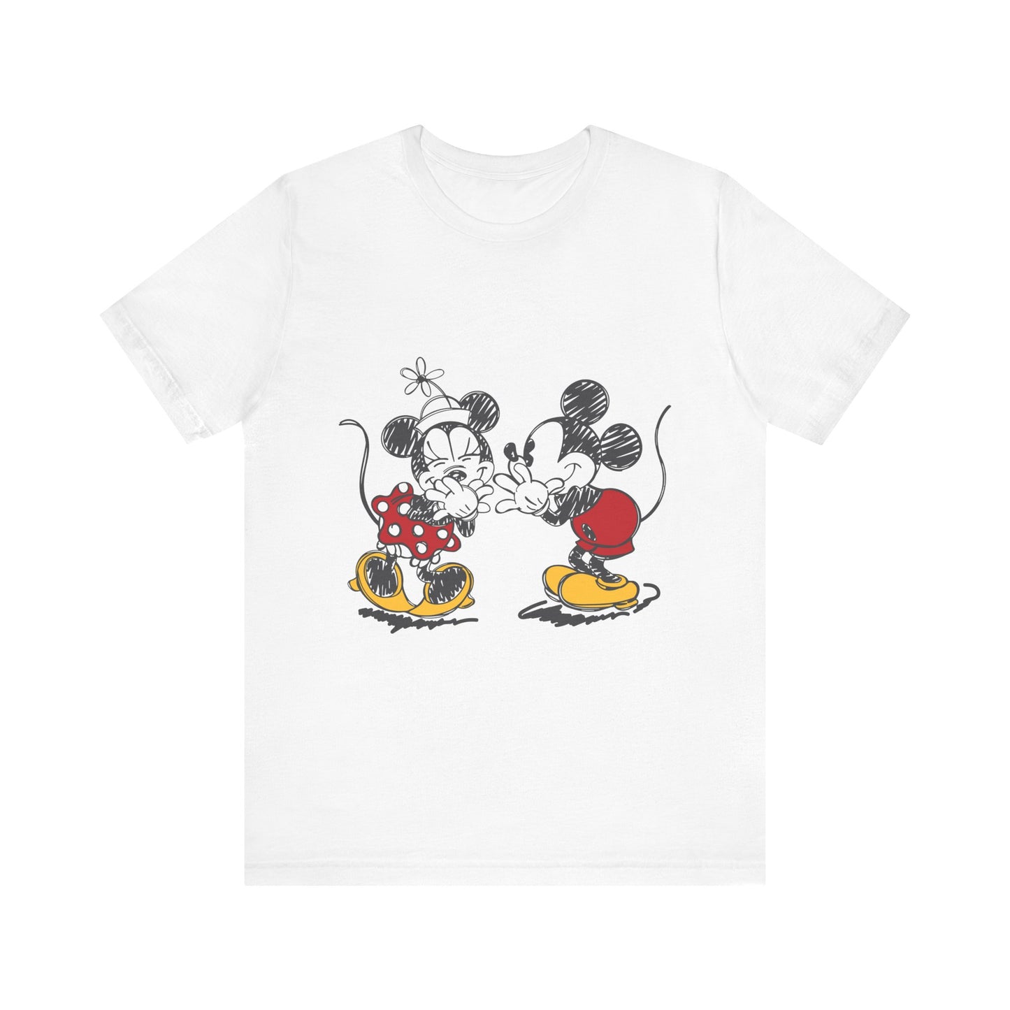 Vintage Disney Mickey & Minnie Love Tee