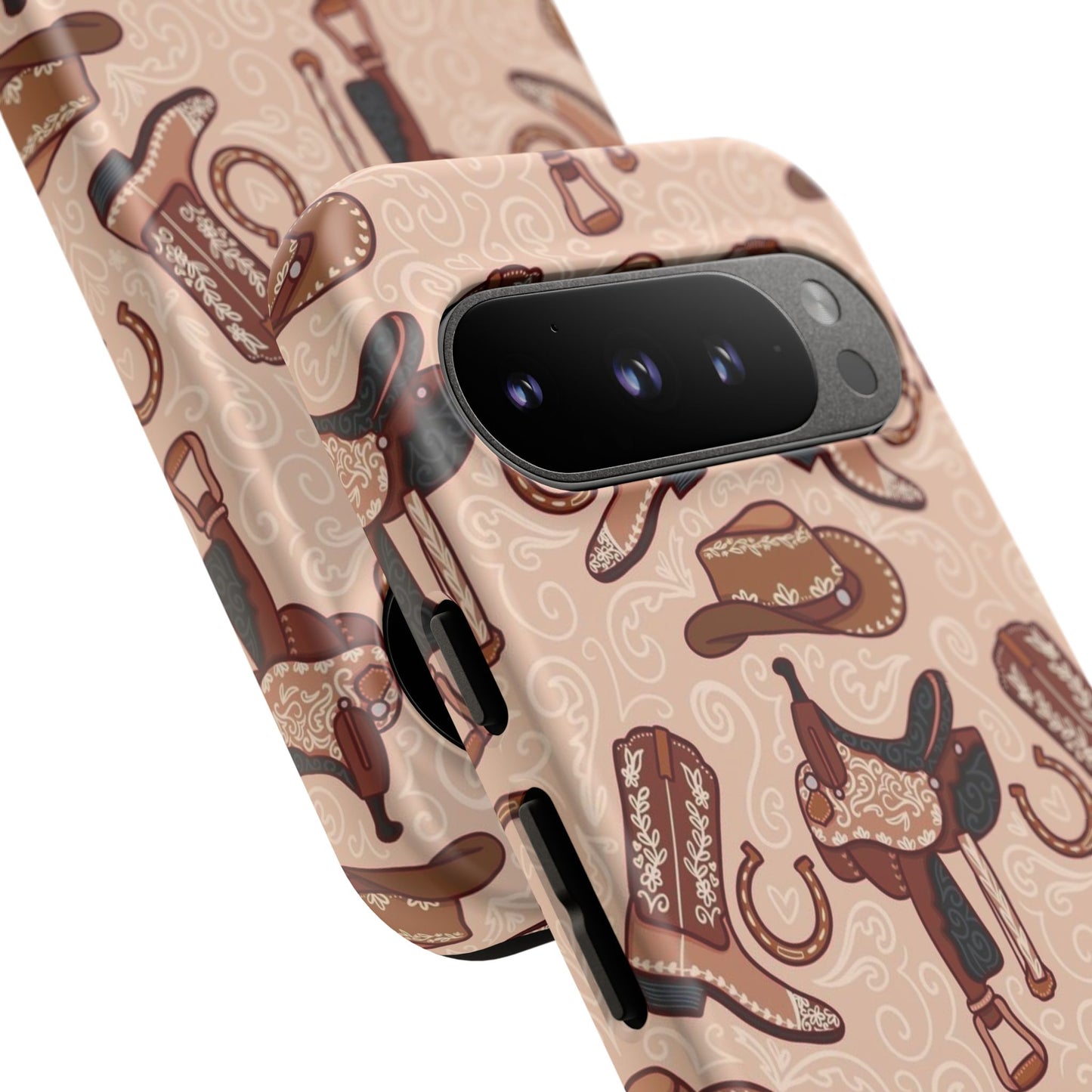 Western Cowboy Tough Phone Case