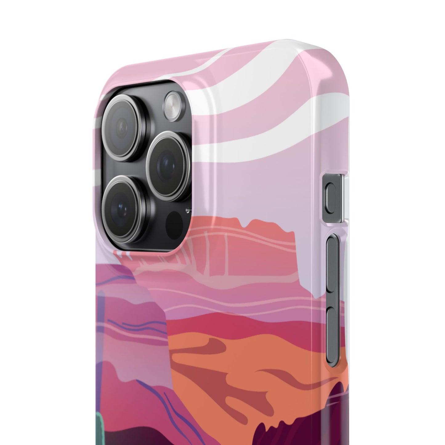 Desert Sunset Slim Cases