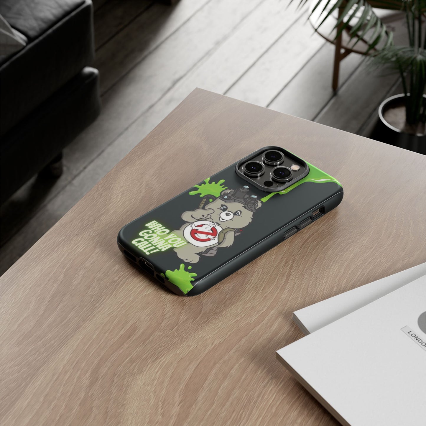 Slimed Phone Case,