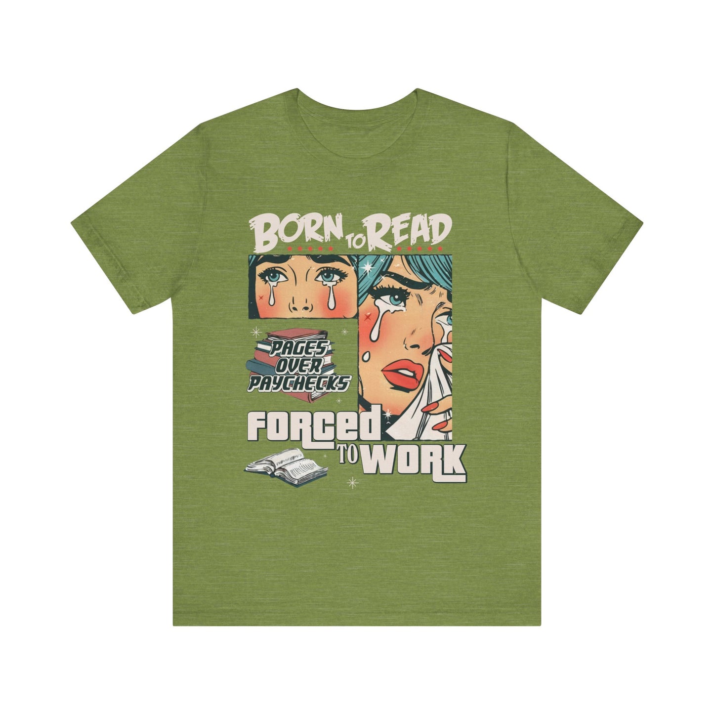 Born to Read Graphic Tee