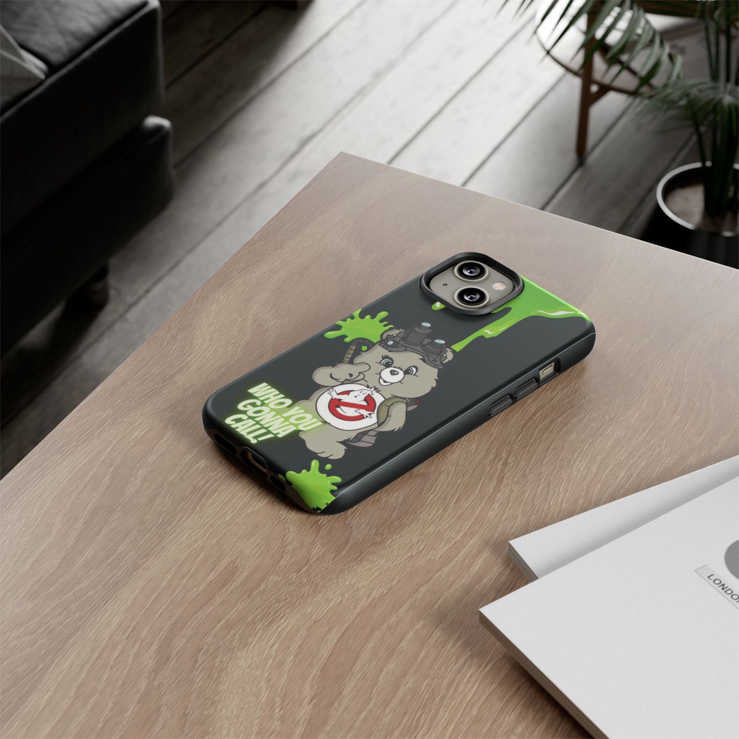 Slimed Phone Case,