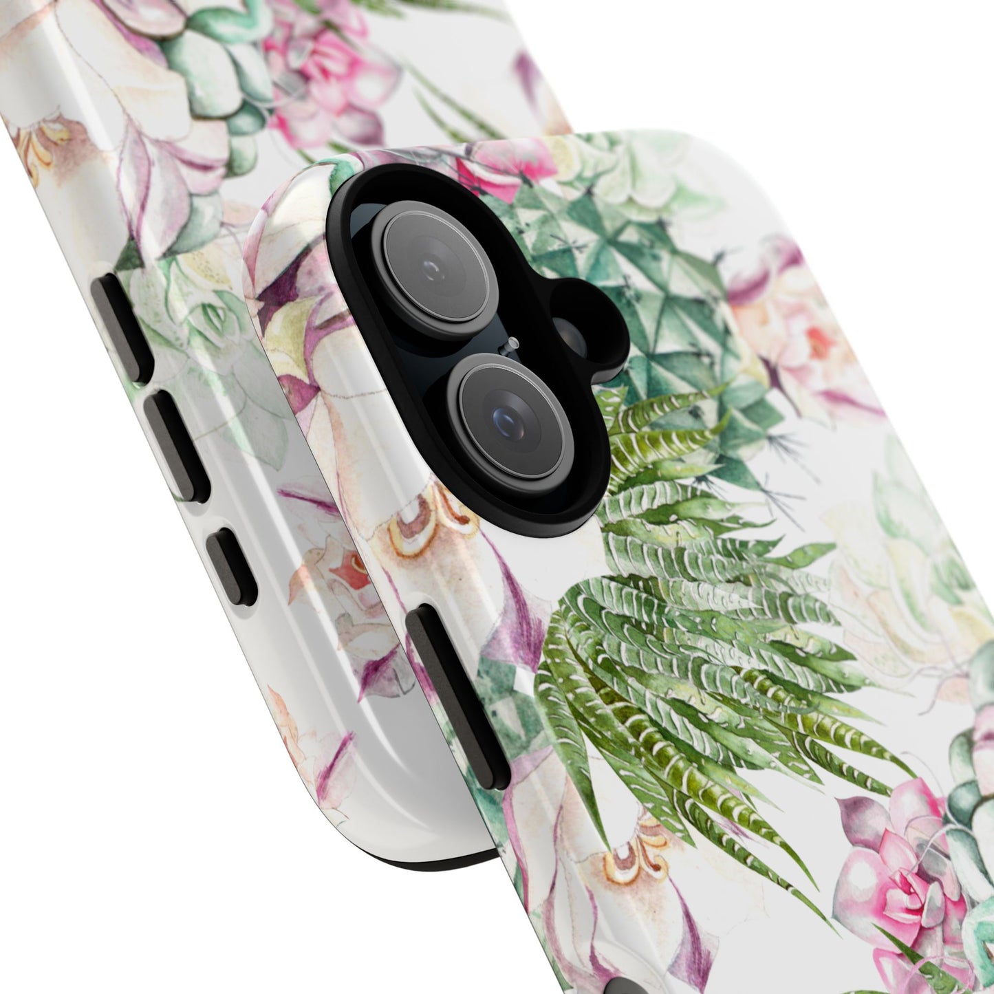 Succulent Floral Tough Phone Case