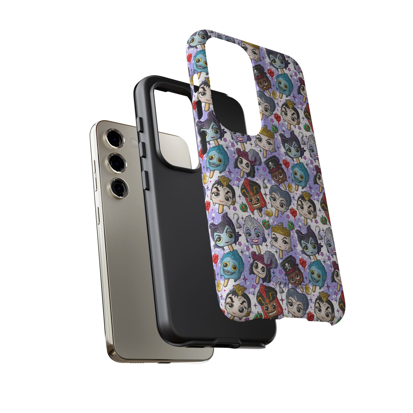 Villian Popsicle Phone Case
