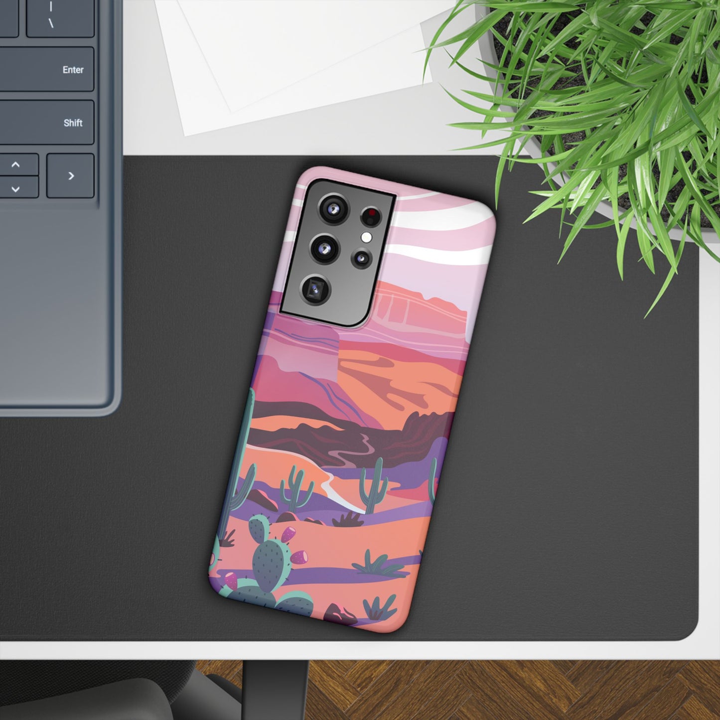Desert Sunset Slim Cases