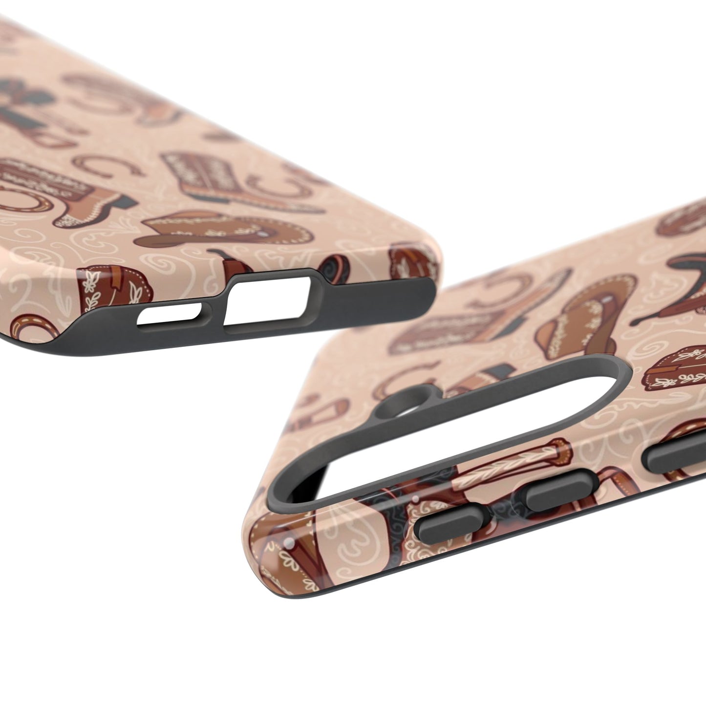 Western Cowboy Tough Phone Case