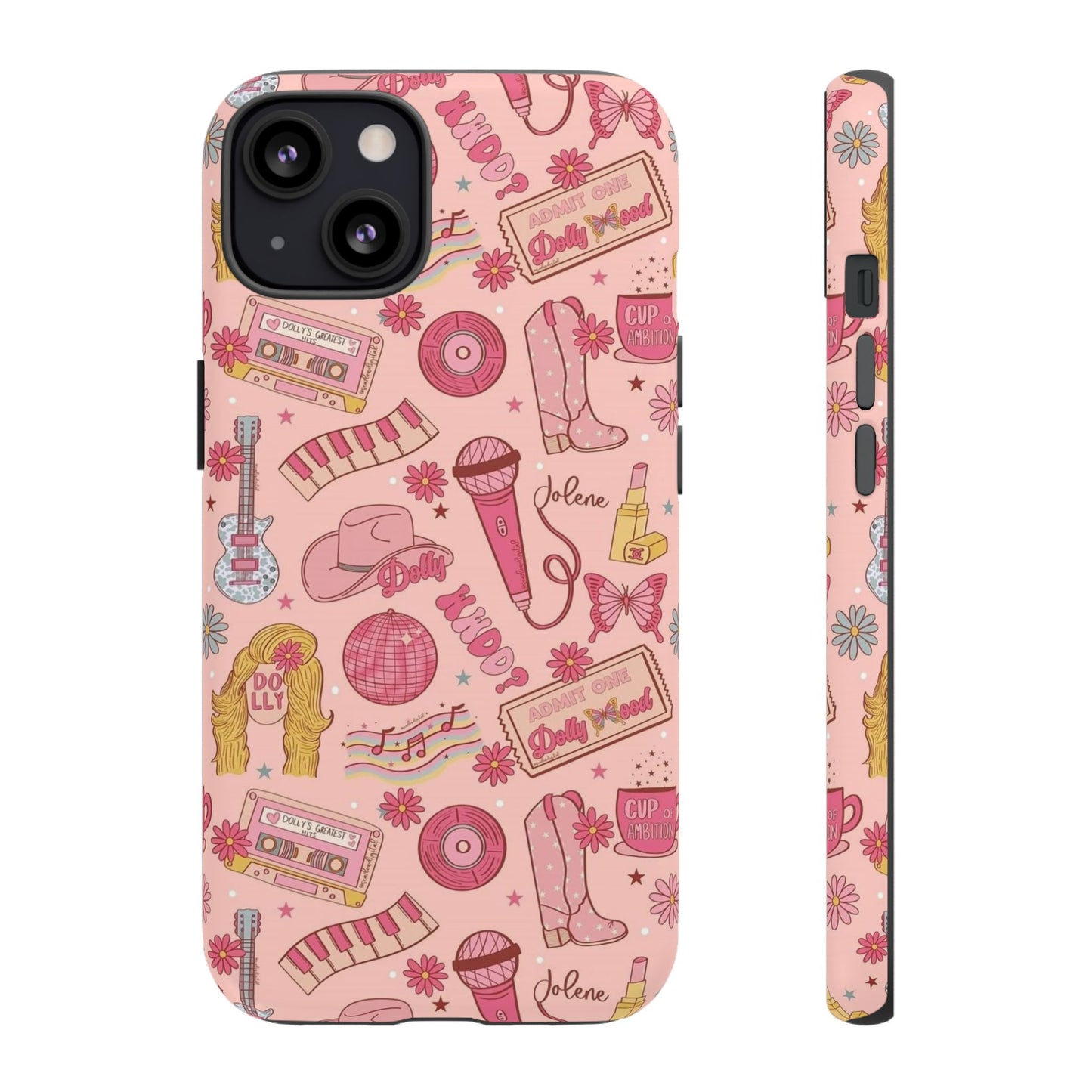 Vintage Dolly Parton Phone Case
