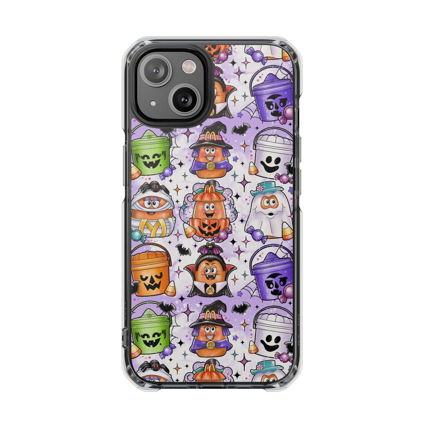 90's Halloween Nuggets Magnetic Clear Impact Cases