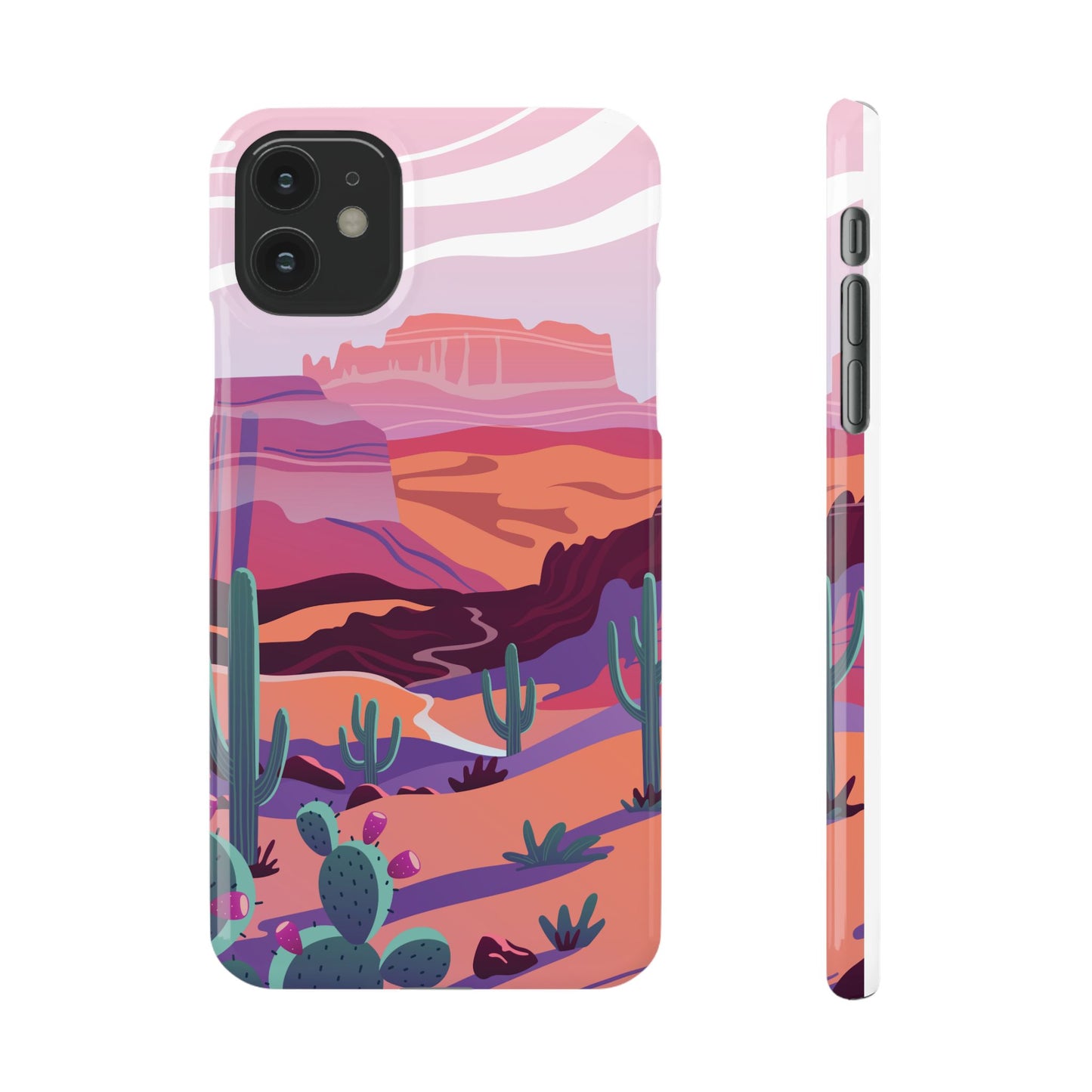 Desert Sunset Slim Cases