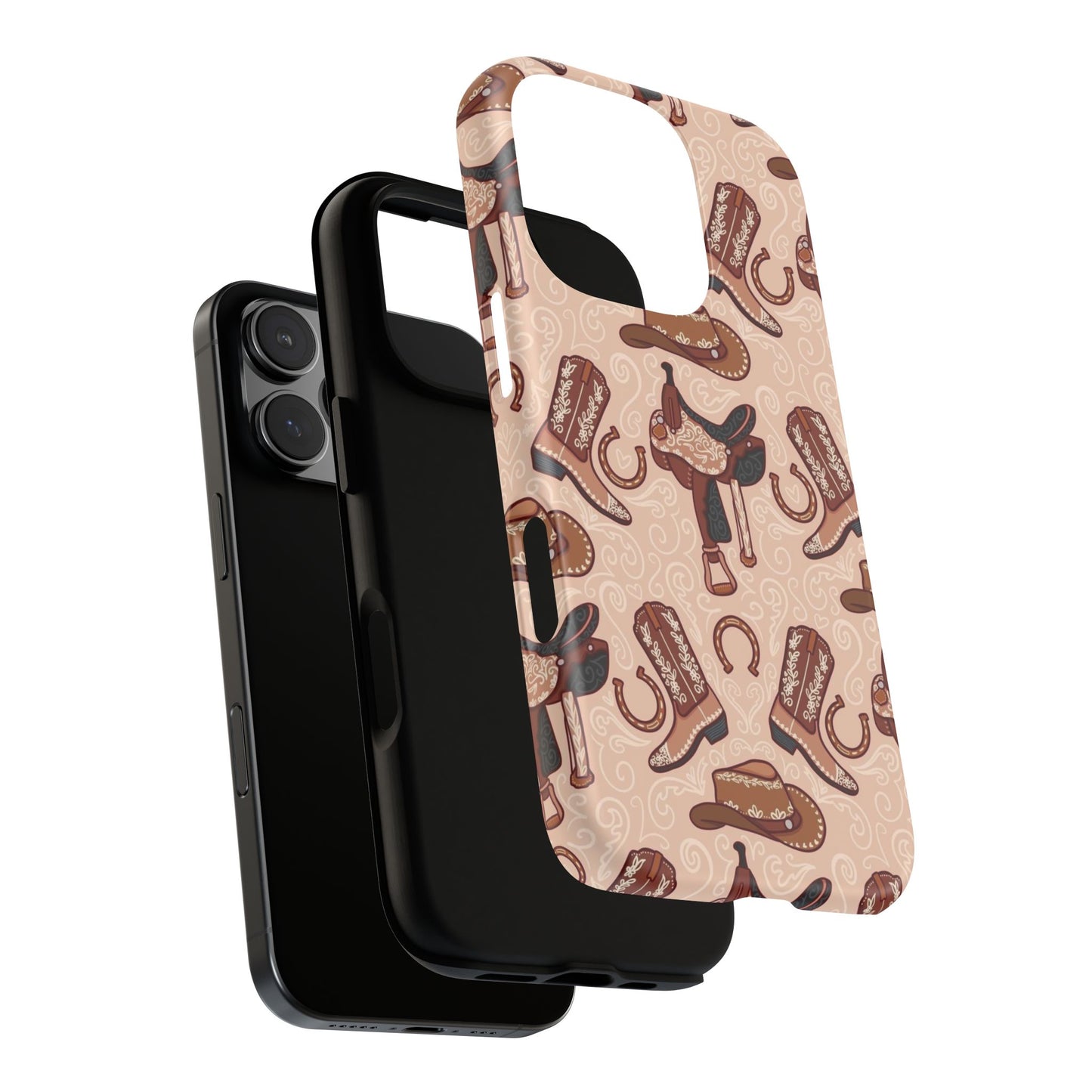 Western Cowboy Tough Phone Case