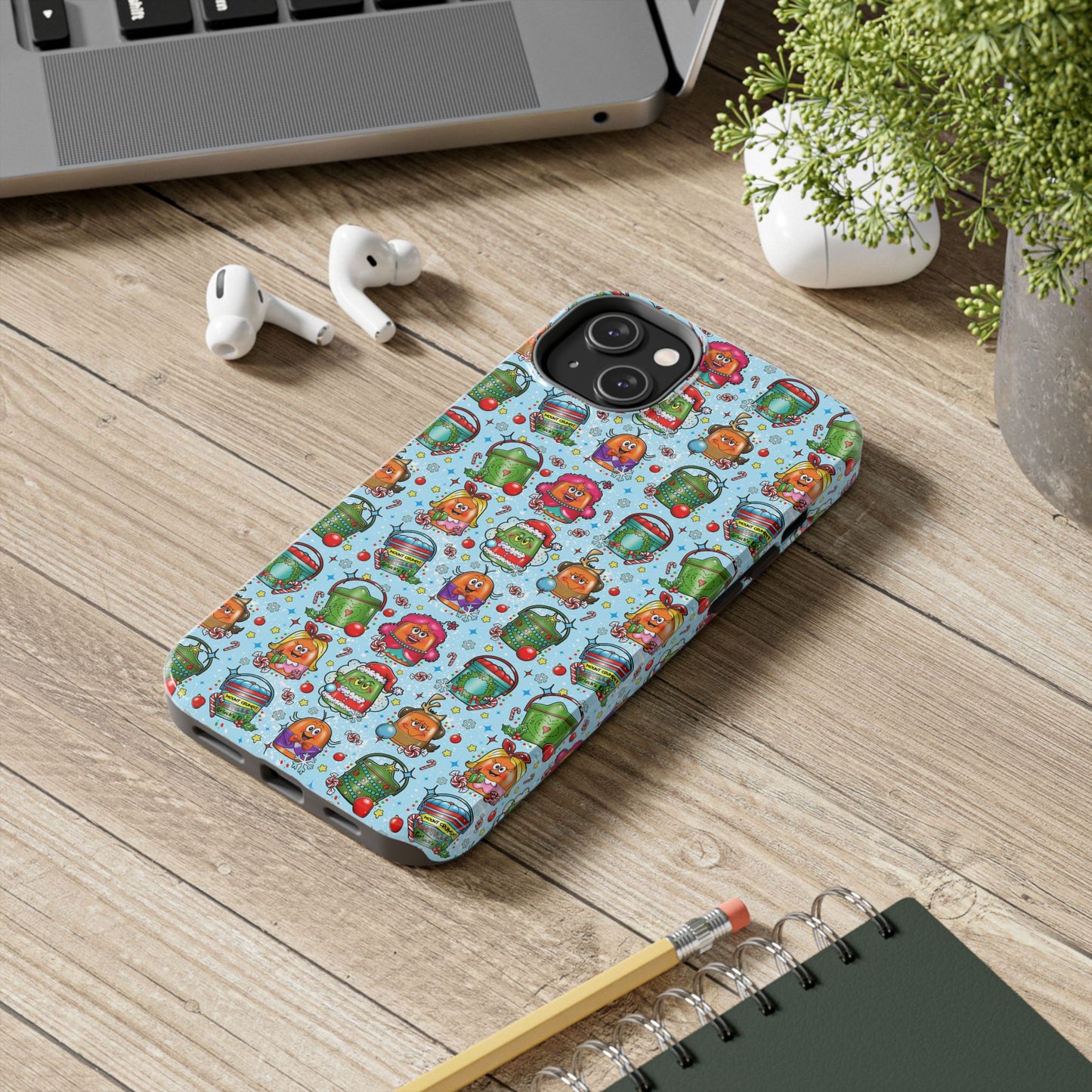 Grinch Nugget Tough Phone Cases