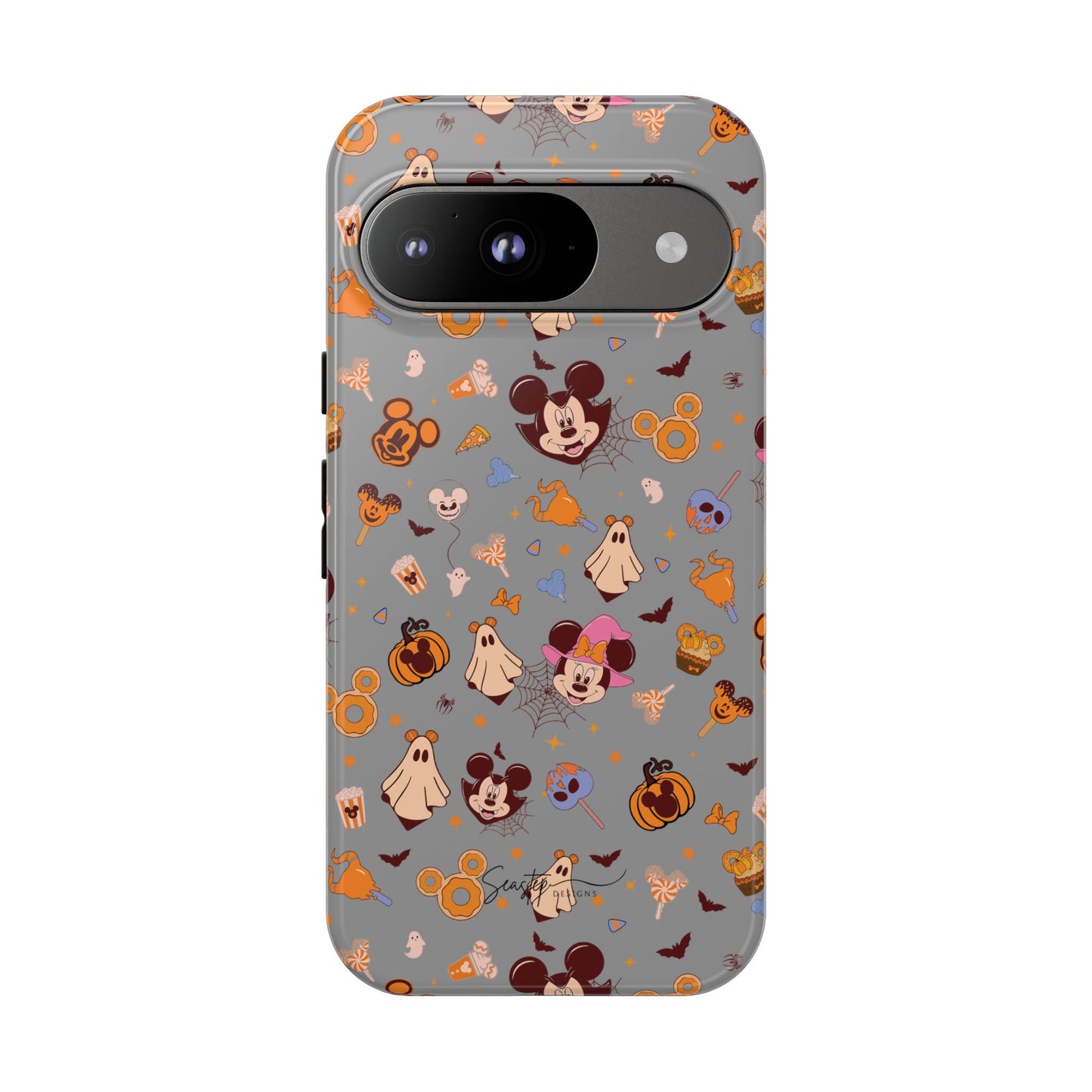 Spooky Mickey and Treats Phone Case