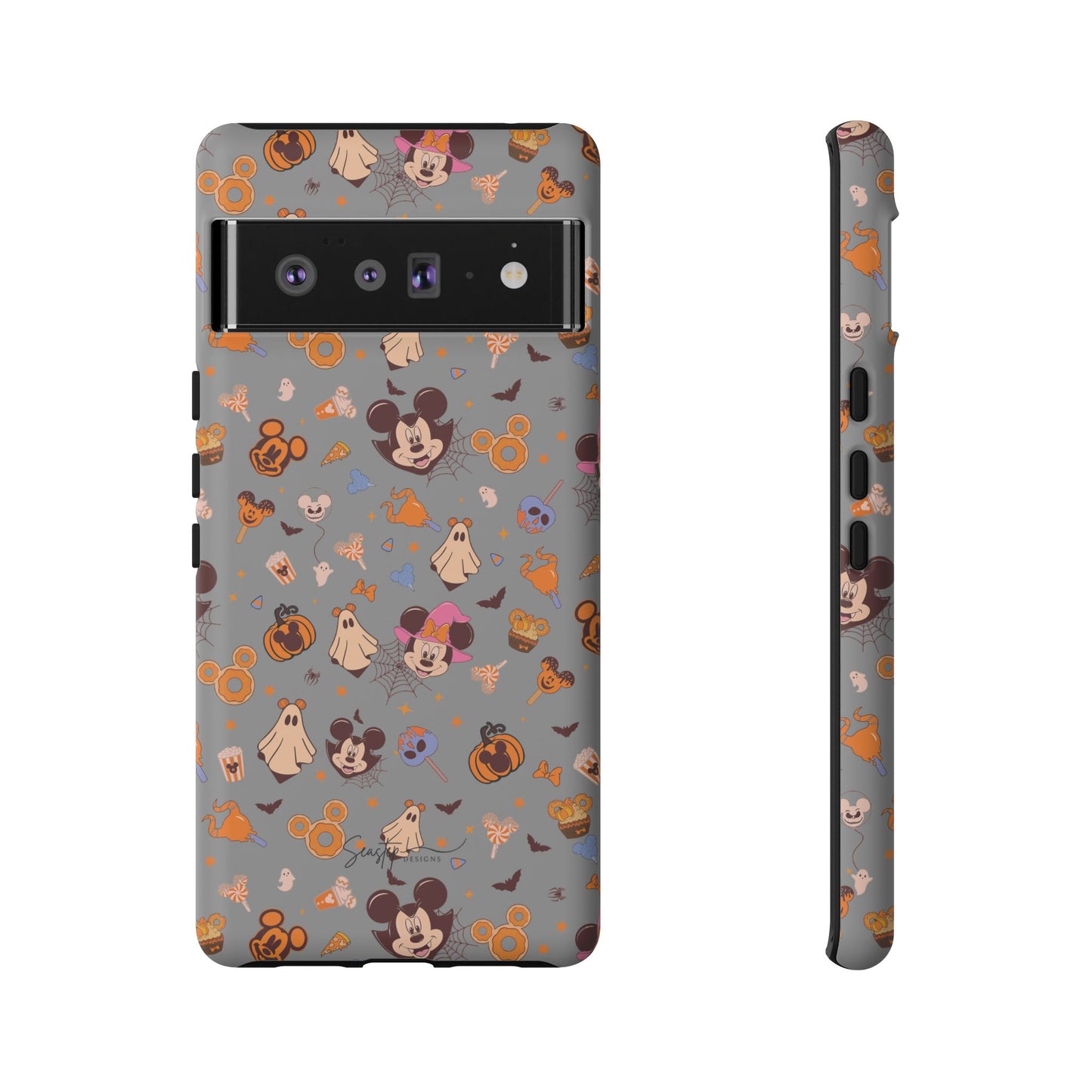 Spooky Mickey and Treats Phone Case