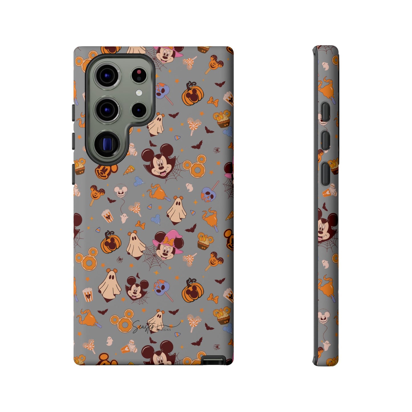Spooky Mickey and Treats Phone Case