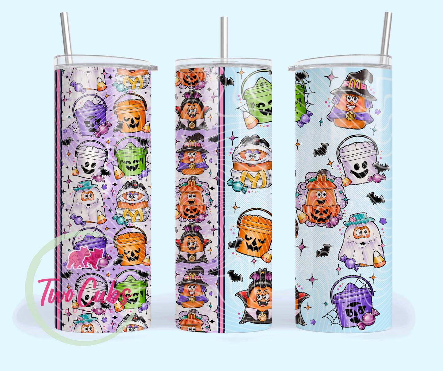 80's Nugget Halloween Tumbler