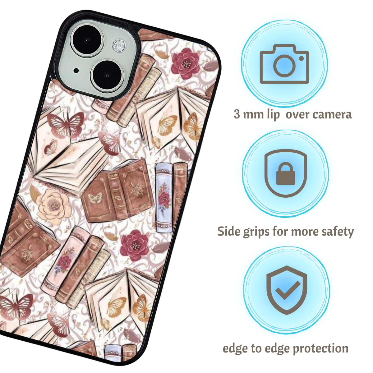 Book Love Phone Case