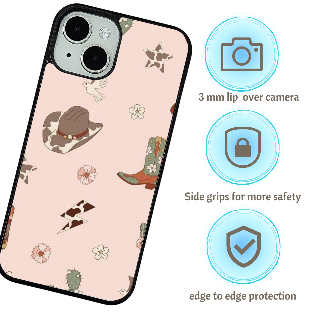 Boots & Hats Phone Case