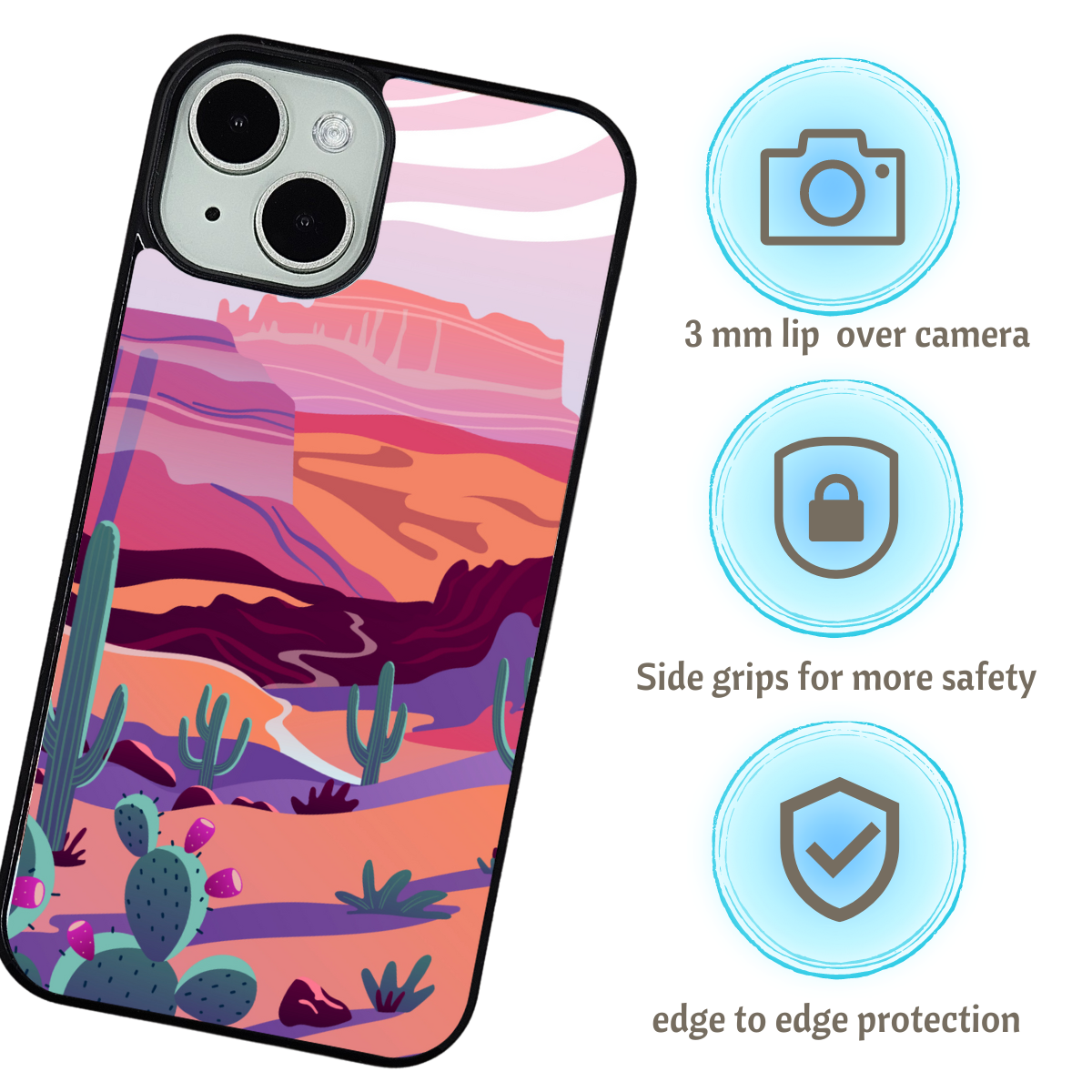 LF style Dessert Phone Case