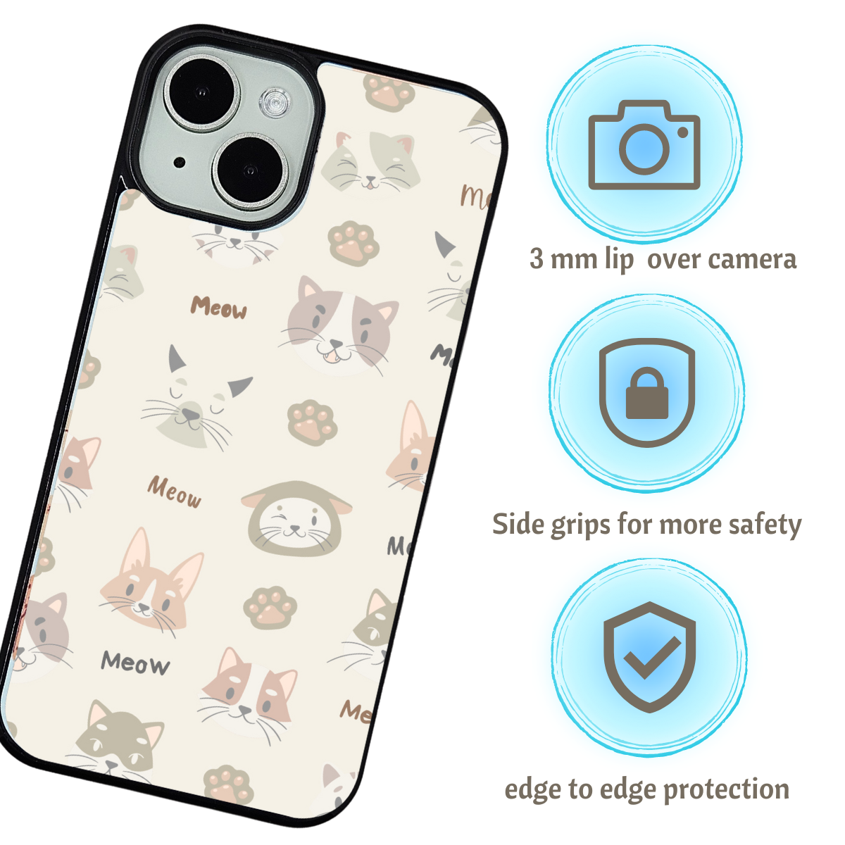 The Cats Meow Phone Case