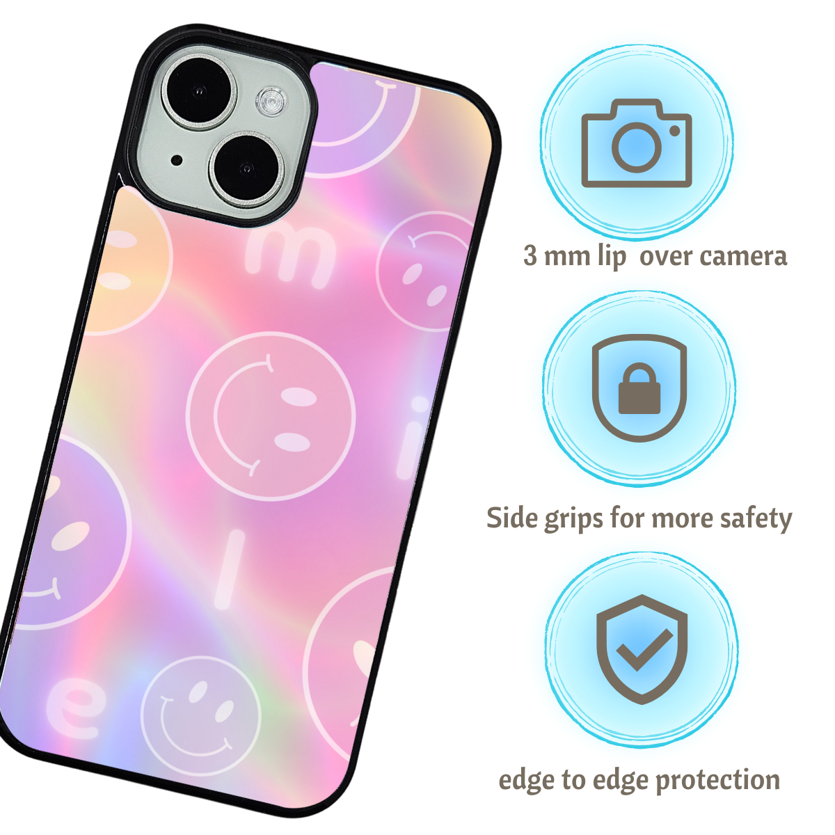 Sherbert Smile Phone Case