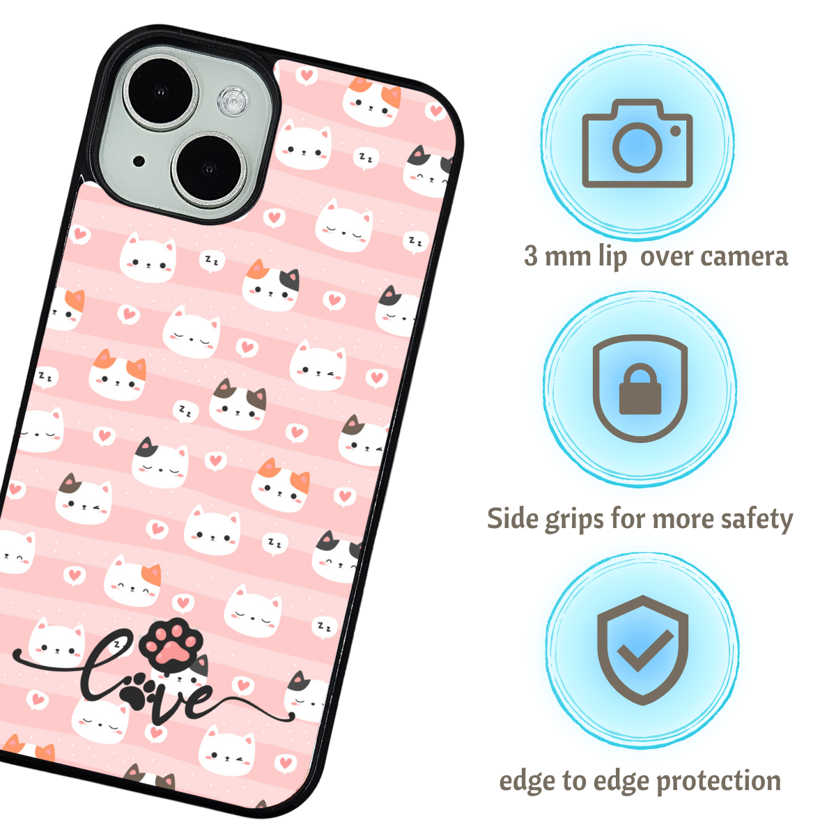 Kitty Love Phone Case