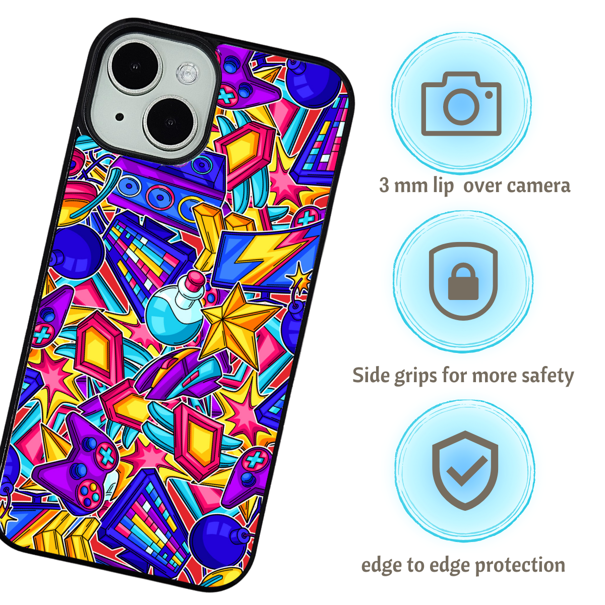 LF 80's style Phone Case