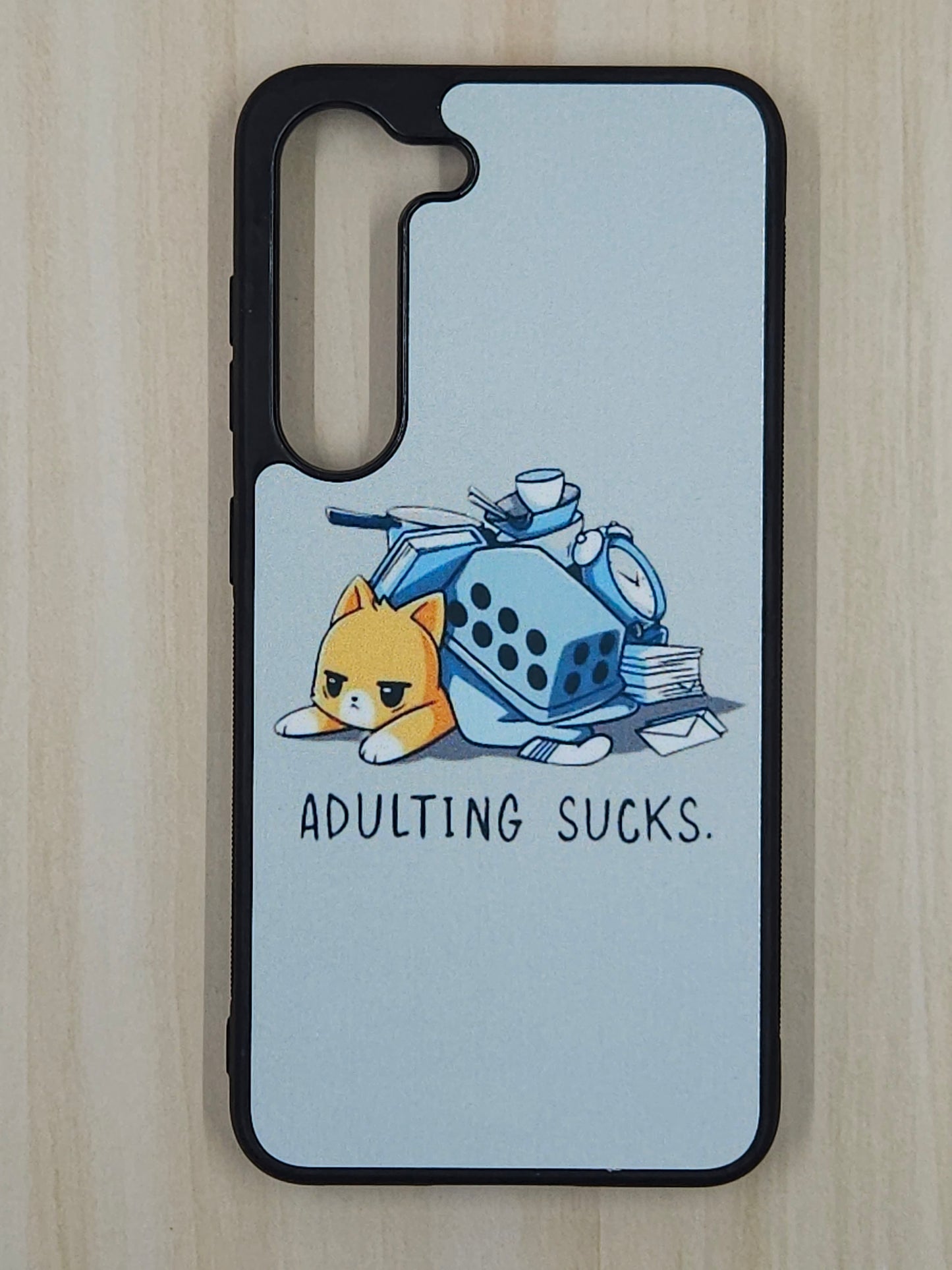 Adulting Suck Phone Case
