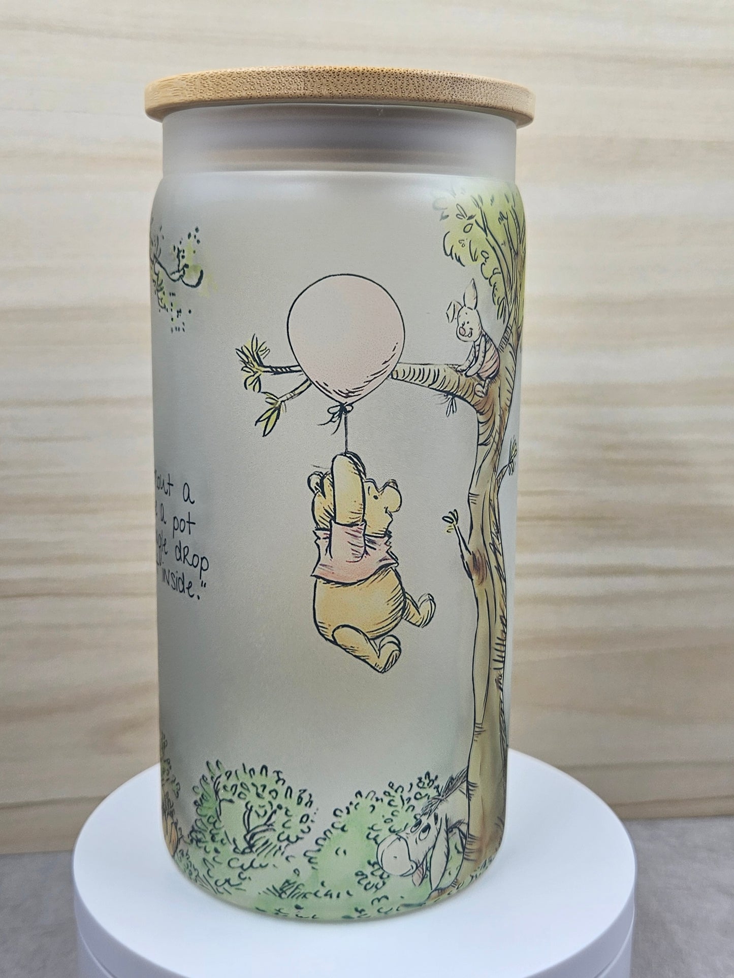 Whimsical Winnie the Pooh Cup