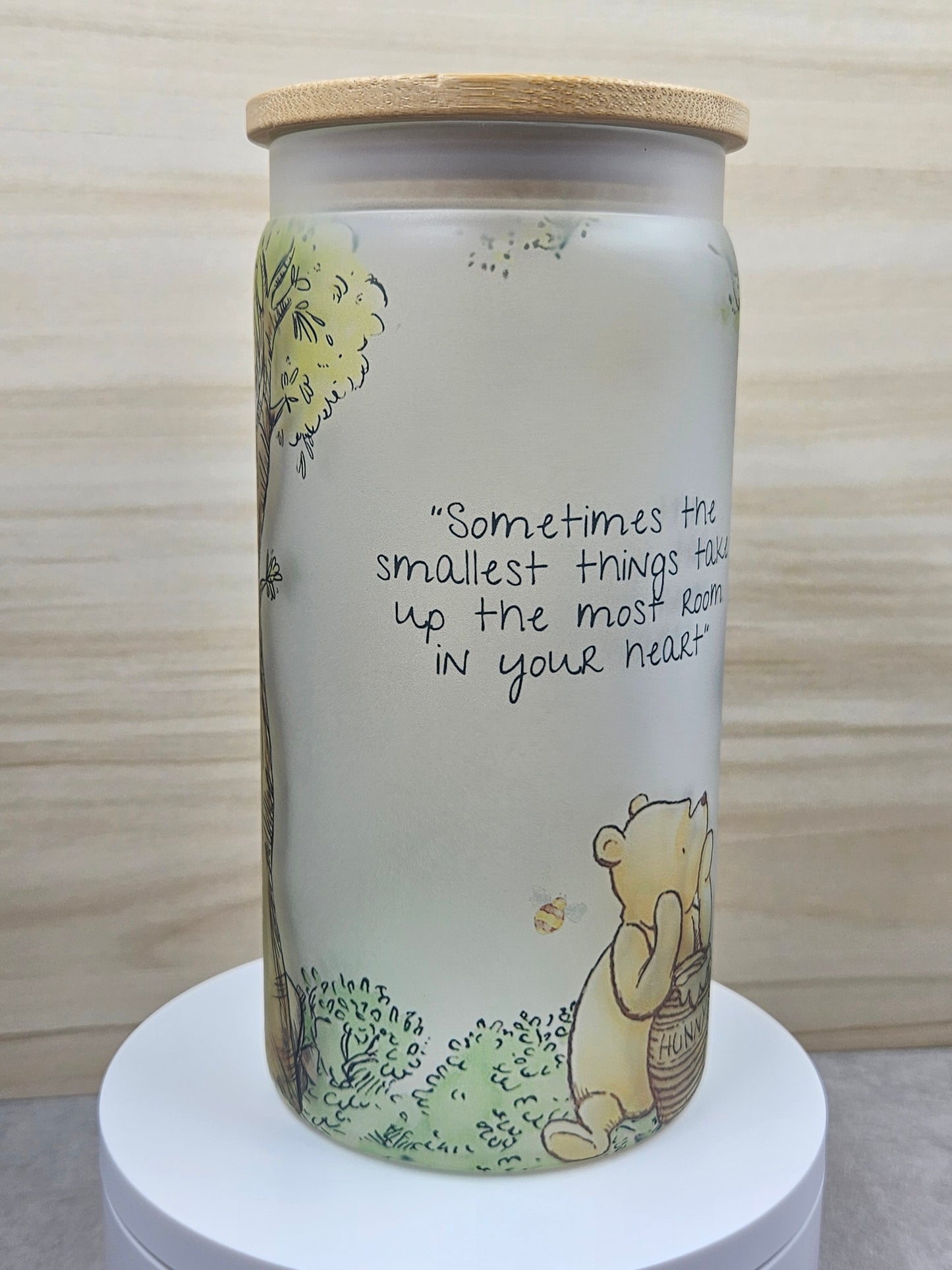 Whimsical Winnie the Pooh Cup