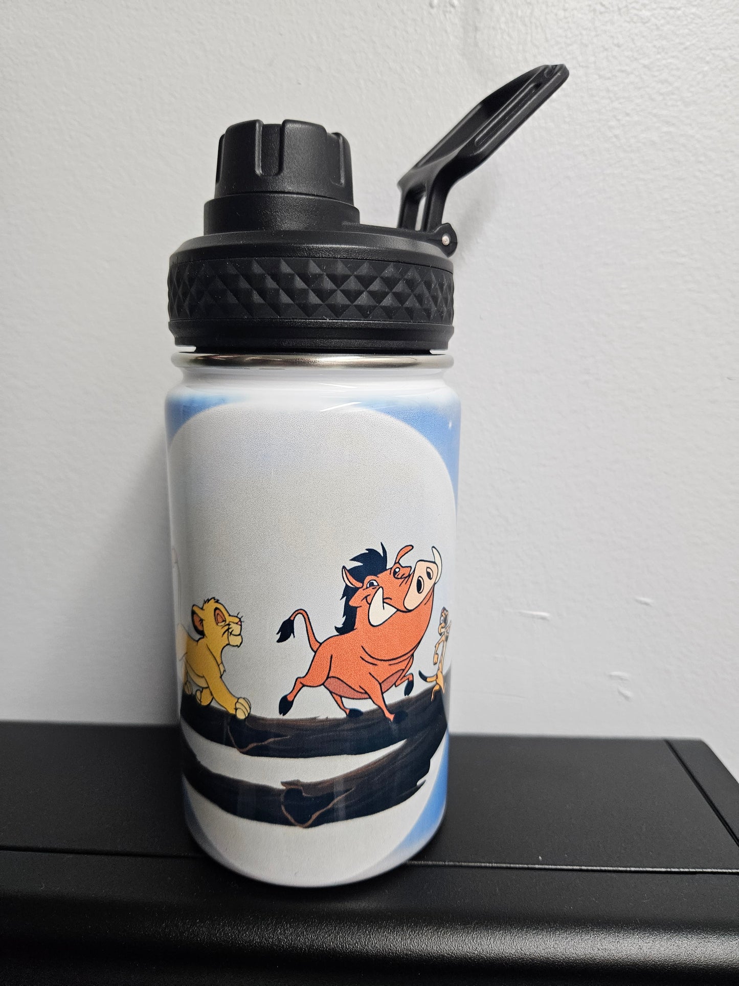 Lion King walk Tumbler