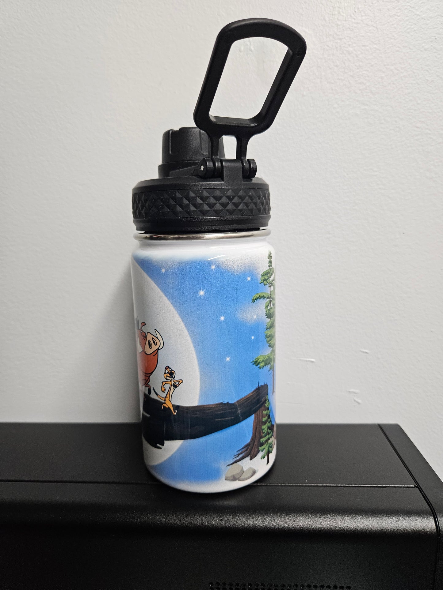 Lion King walk Tumbler