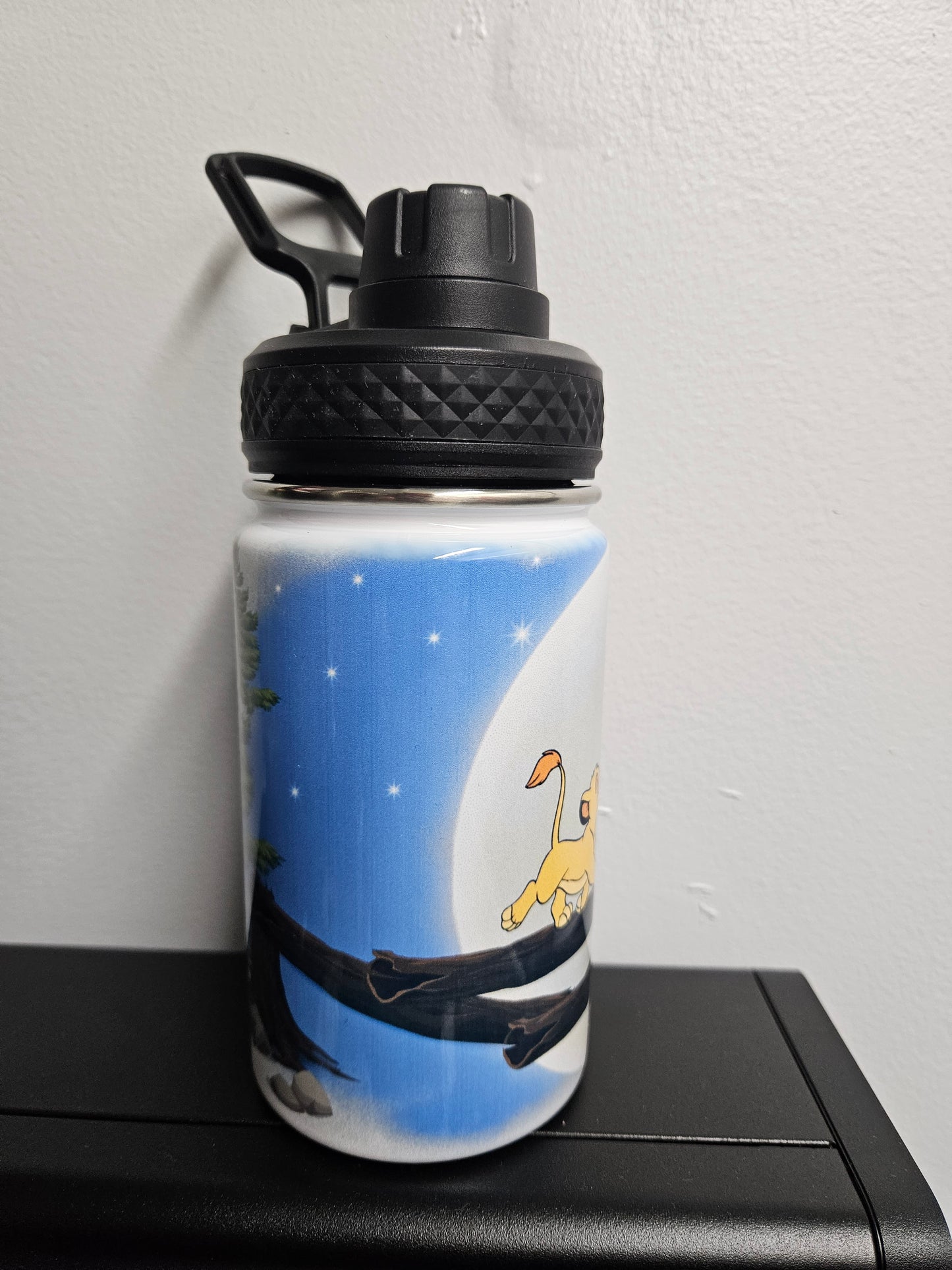 Lion King walk Tumbler
