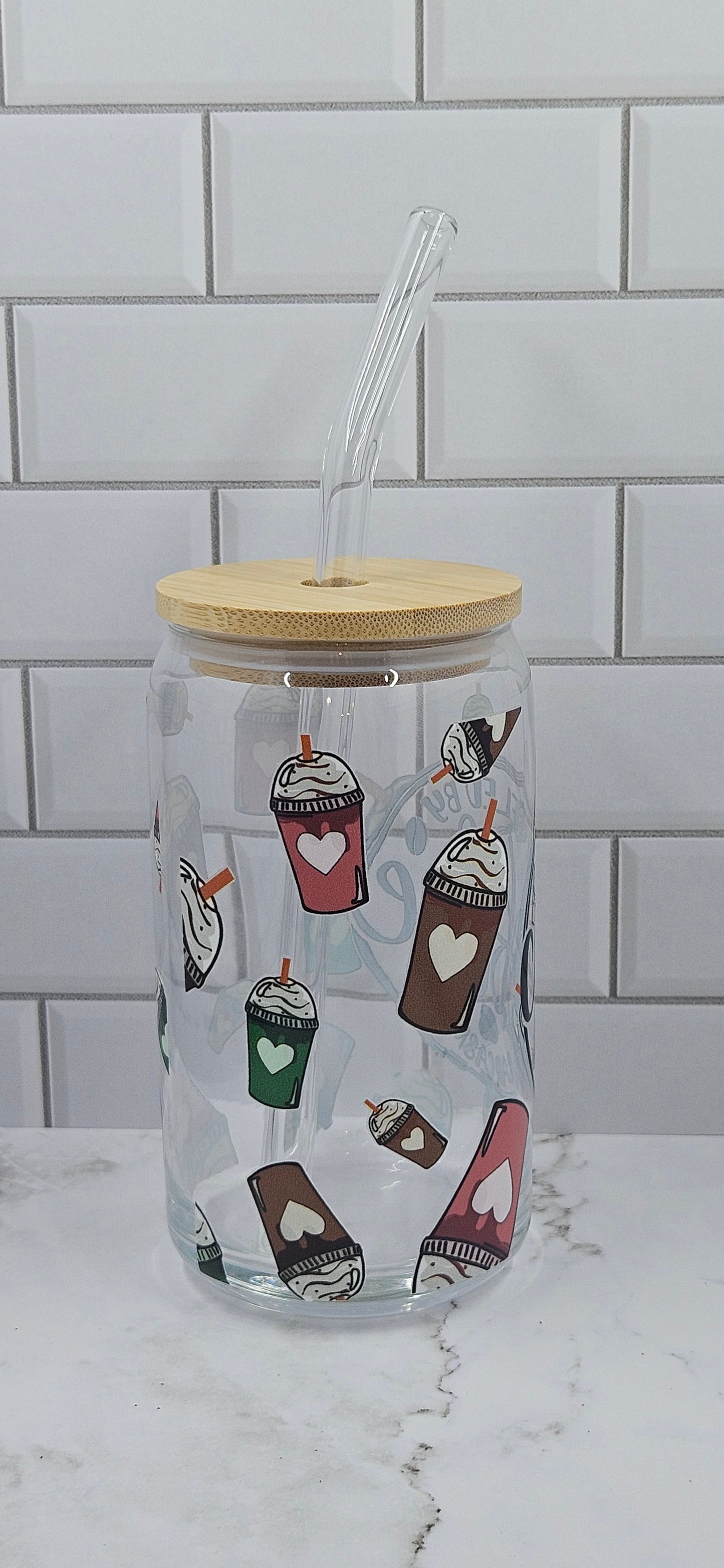 Fueled by Coffee & Sarcasm Cup