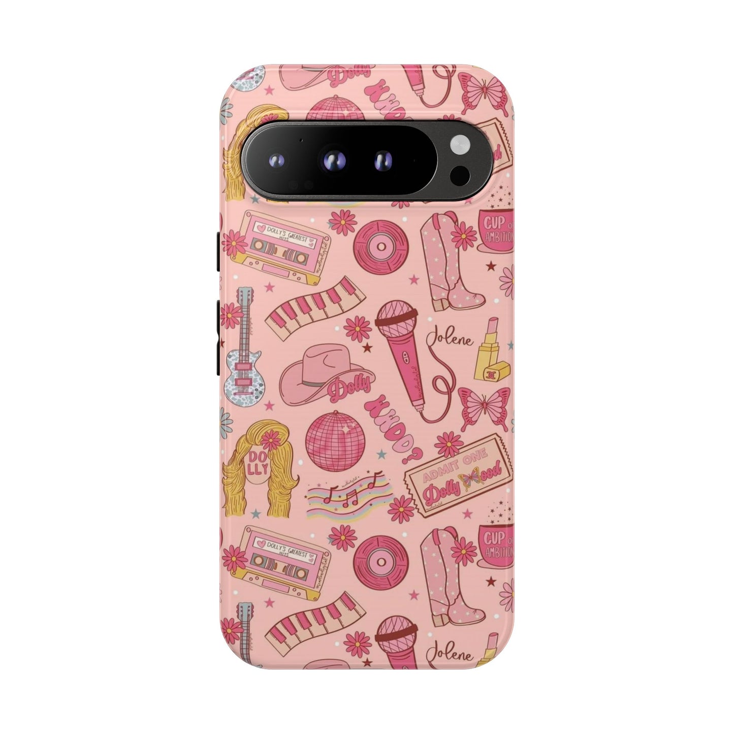 Vintage Dolly Parton Phone Case