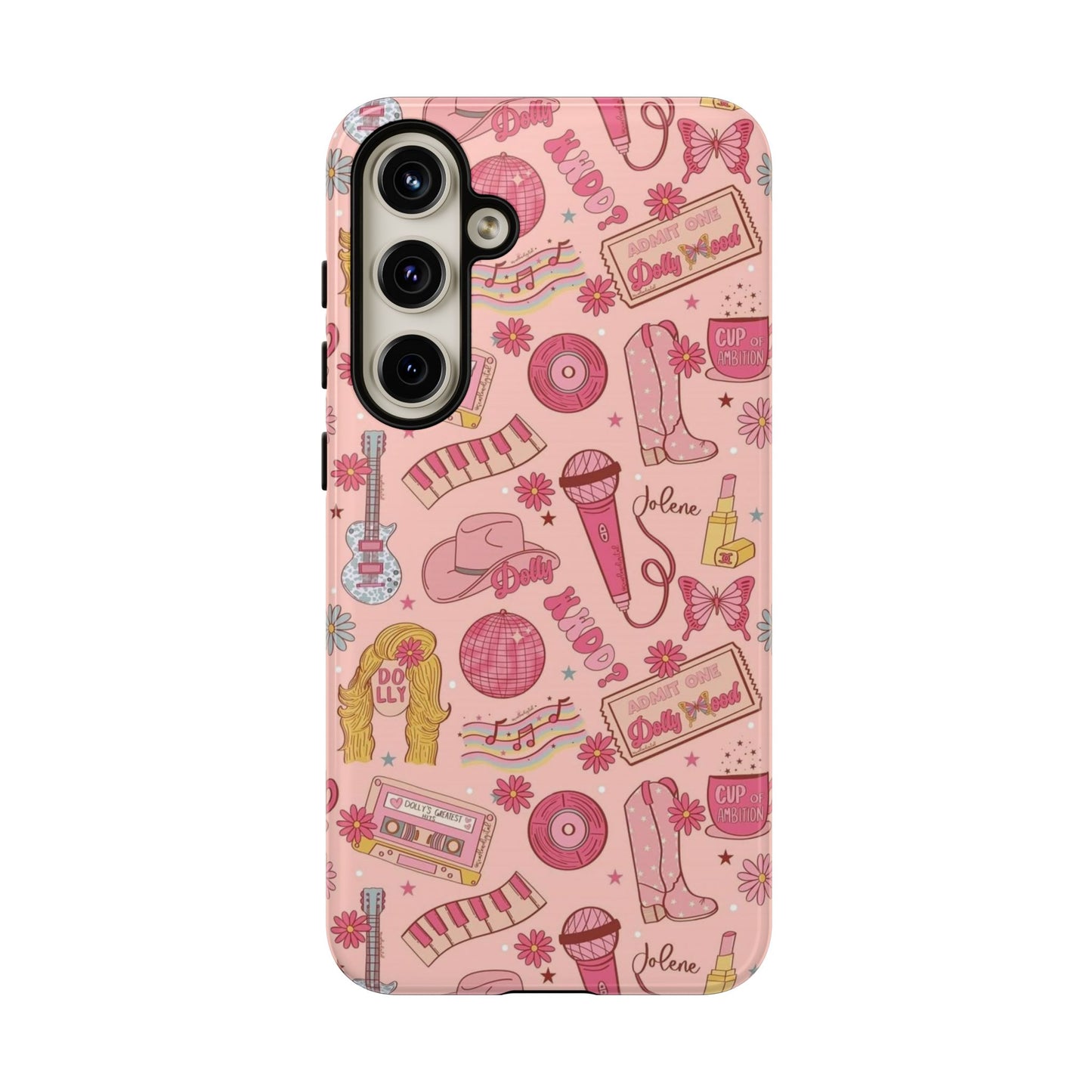 Vintage Dolly Parton Phone Case