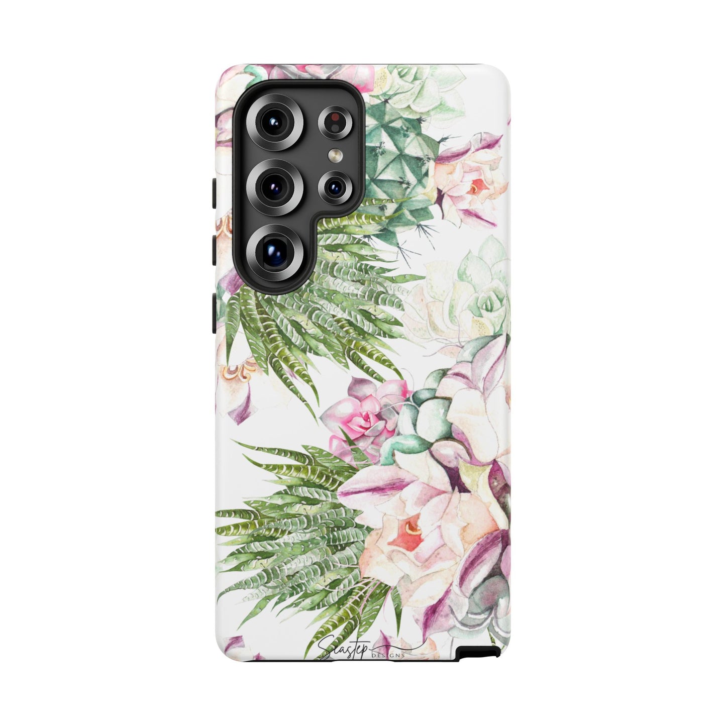 Succulent Floral Tough Phone Case
