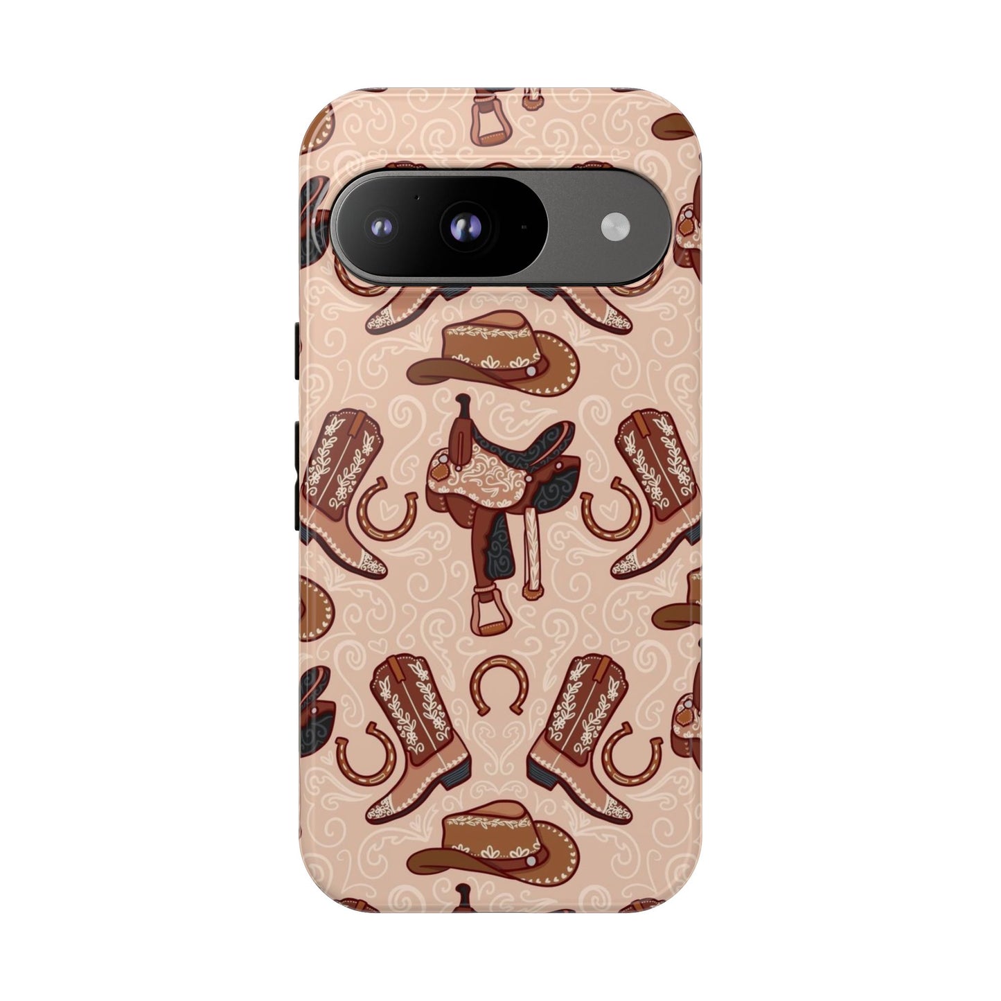 Western Cowboy Tough Phone Case