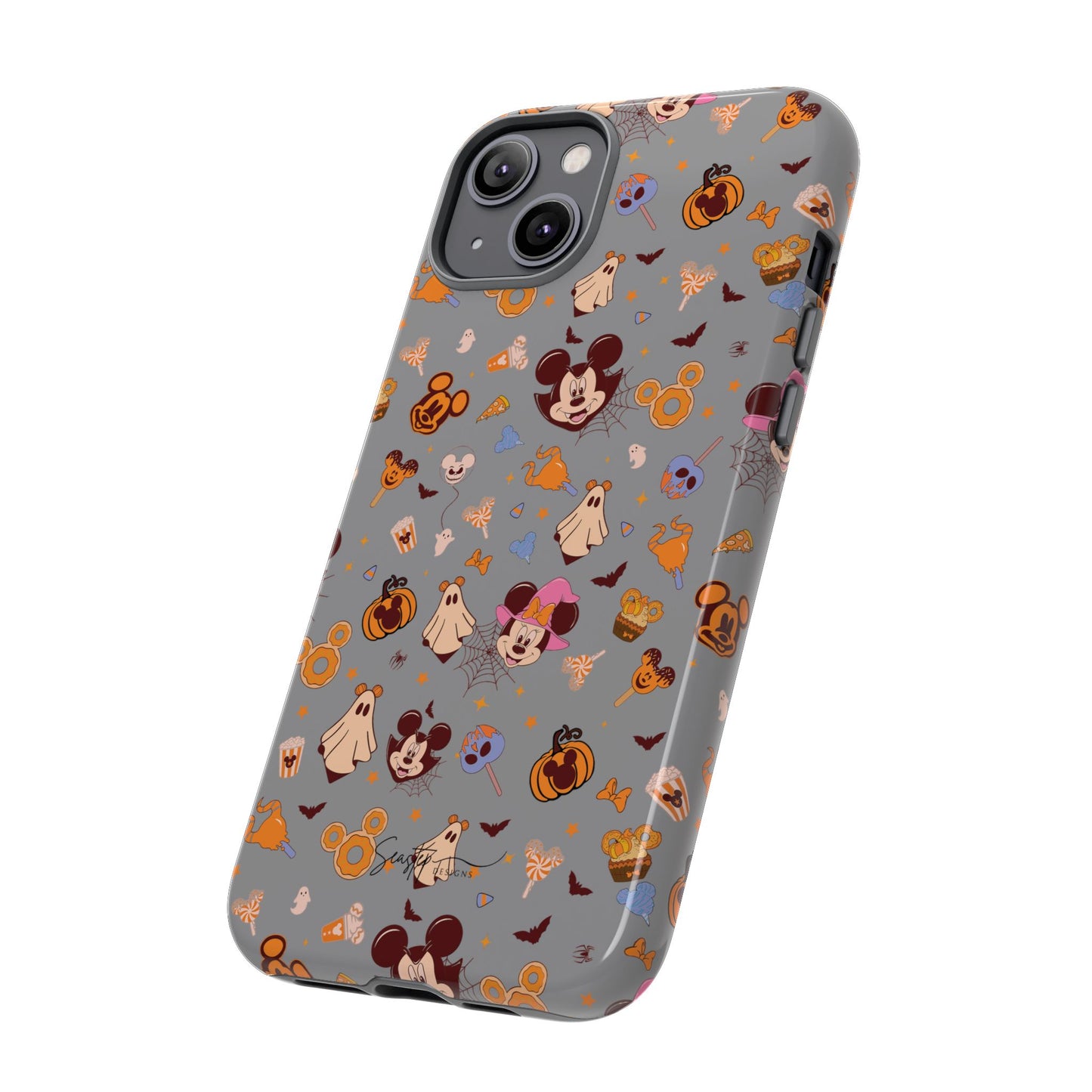 Spooky Mickey and Treats Phone Case