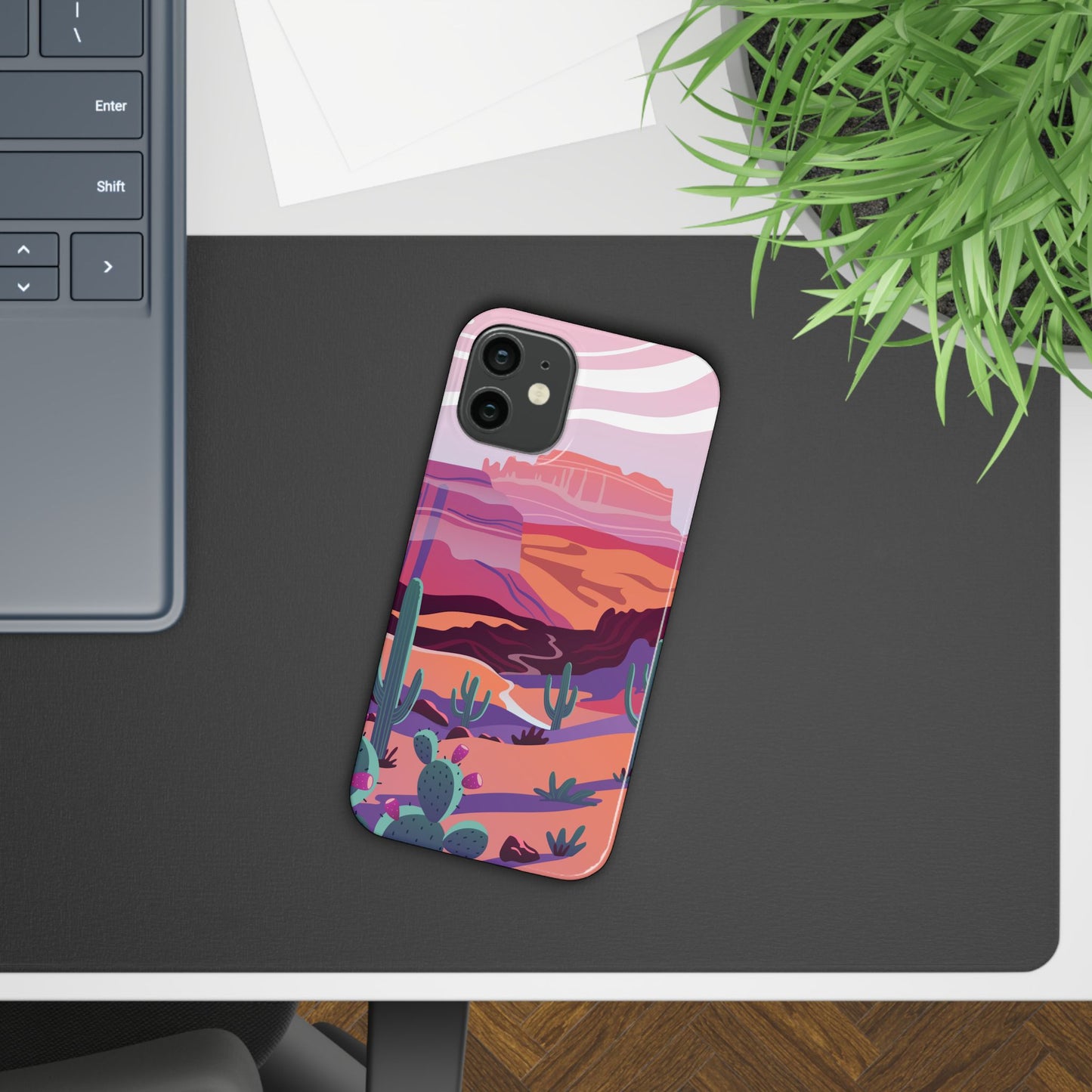 Desert Sunset Slim Cases