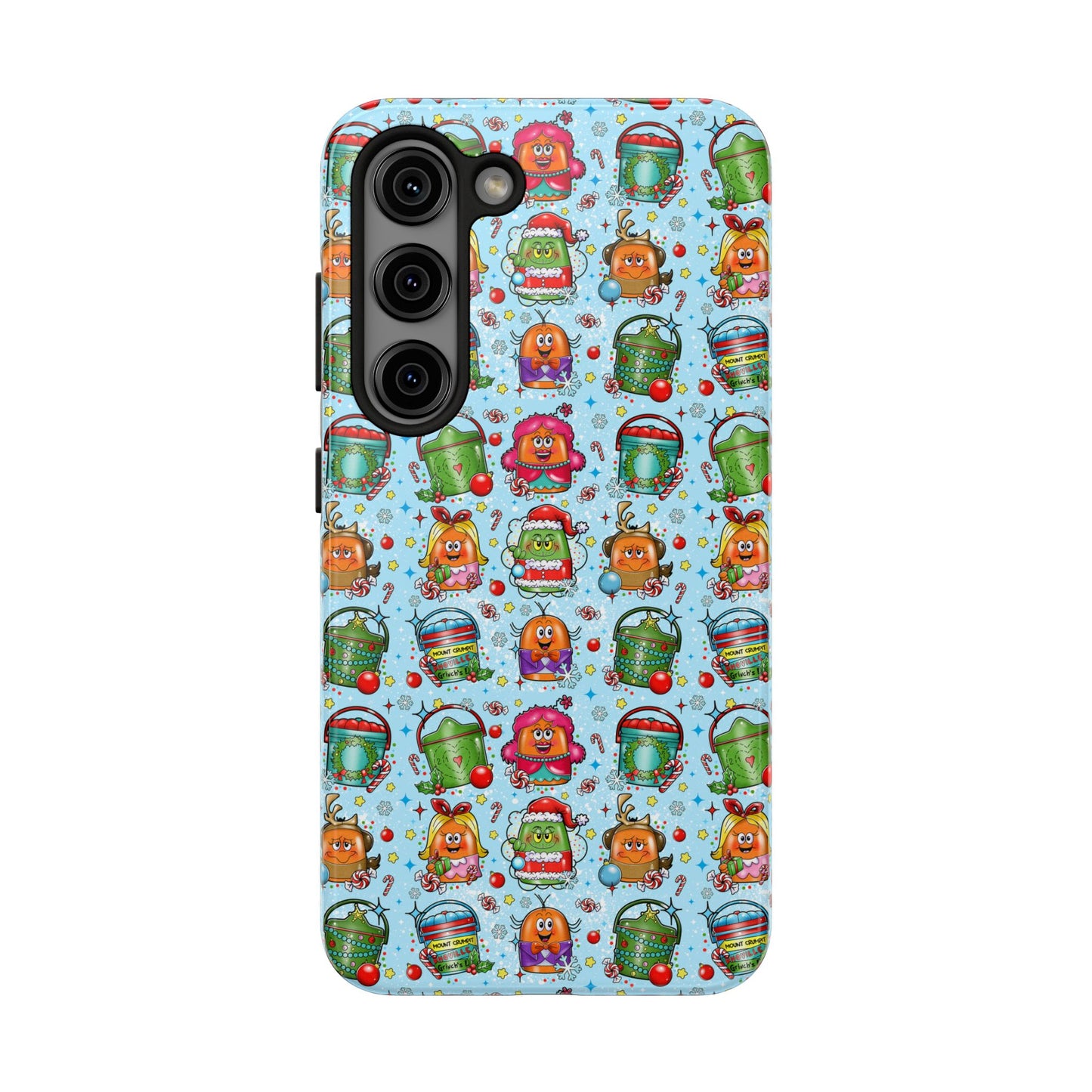 Grinch Nugget Tough Phone Cases