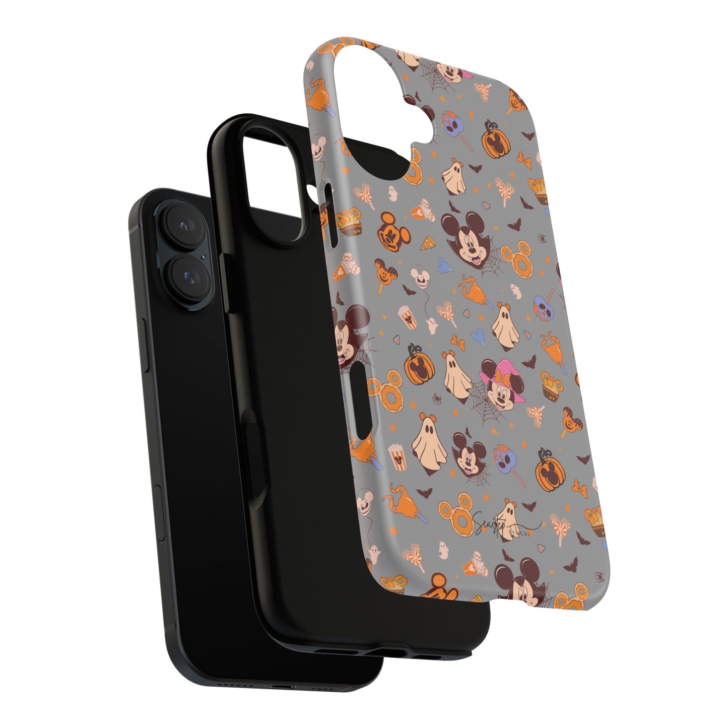 Spooky Mickey and Treats Phone Case
